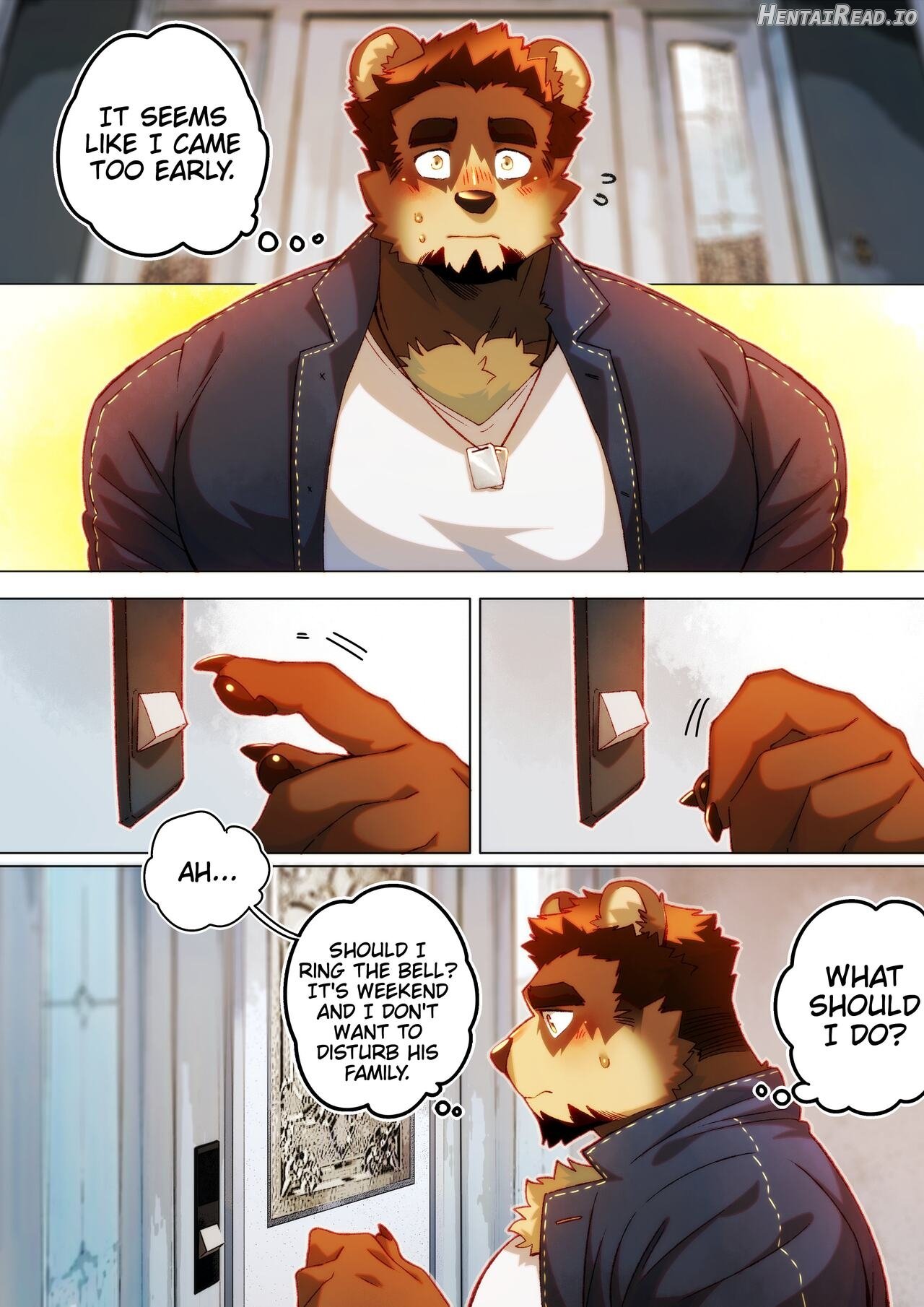 Passionate Affection Chapter 1 - page 233