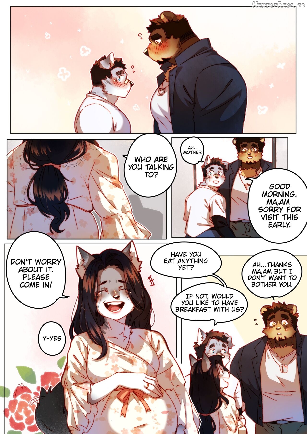 Passionate Affection Chapter 1 - page 236