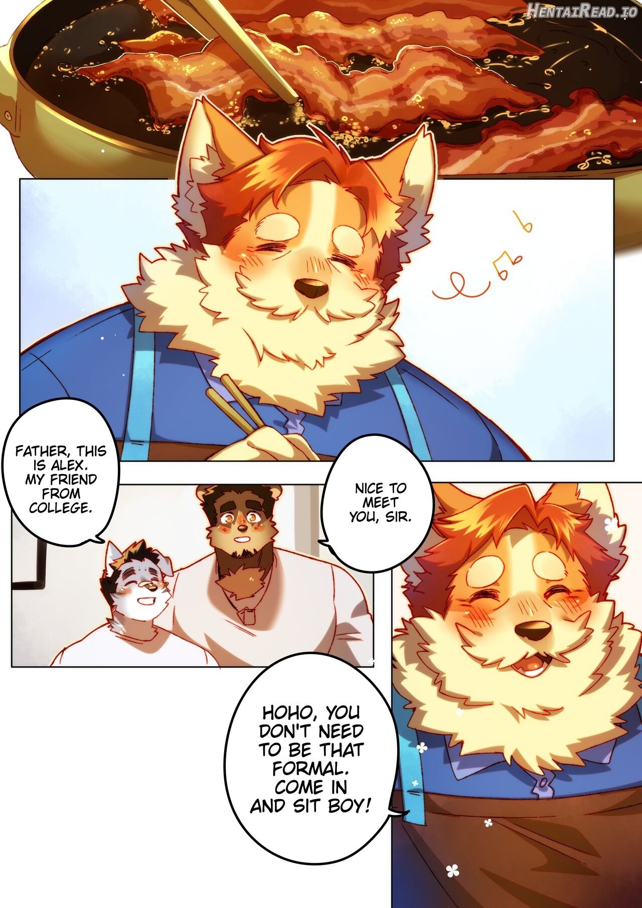 Passionate Affection Chapter 1 - page 238