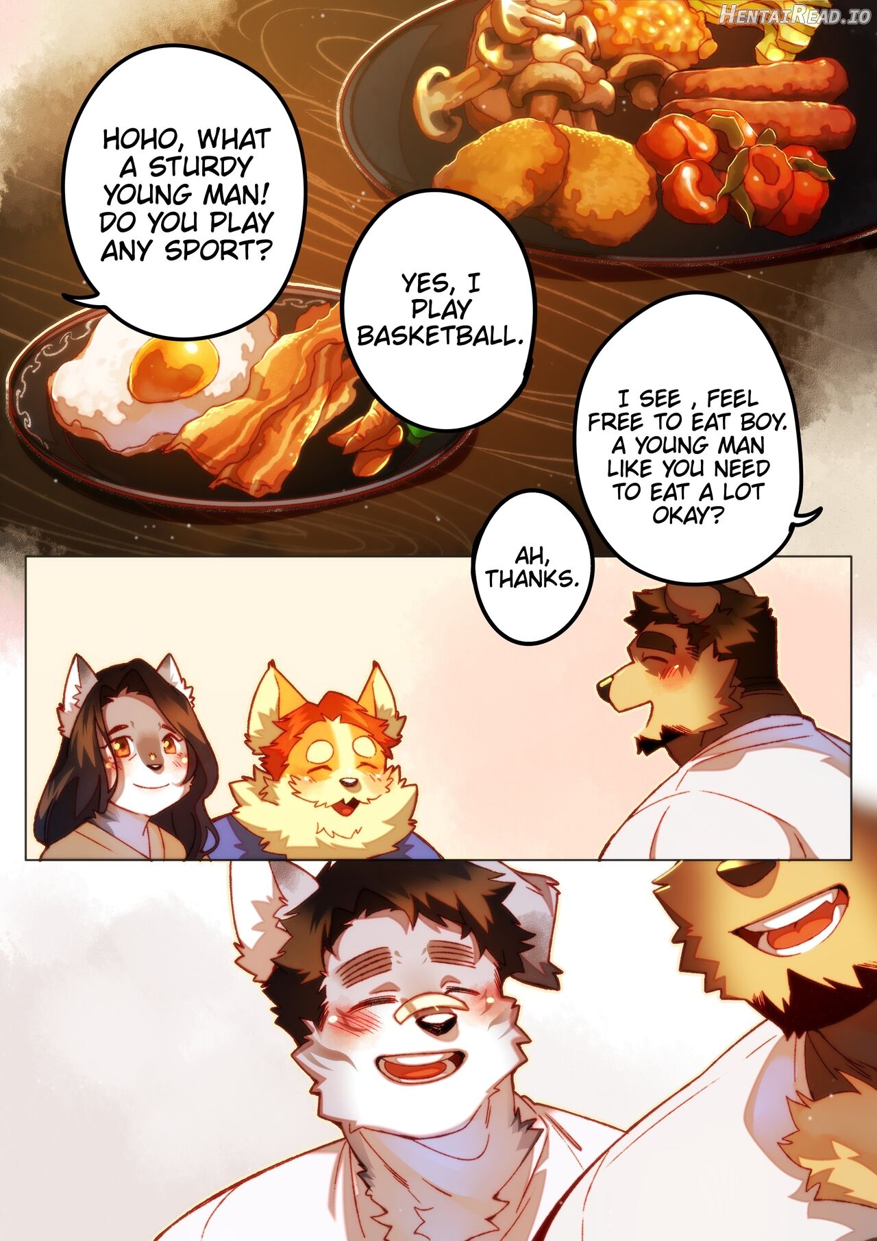 Passionate Affection Chapter 1 - page 239