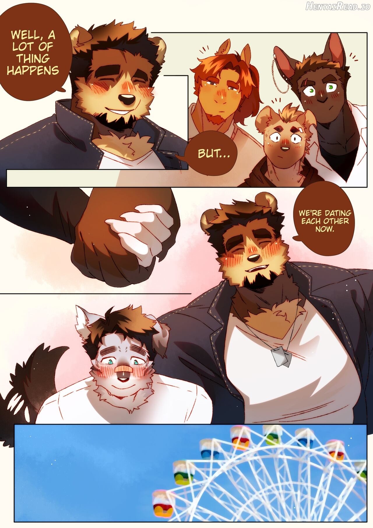 Passionate Affection Chapter 1 - page 242