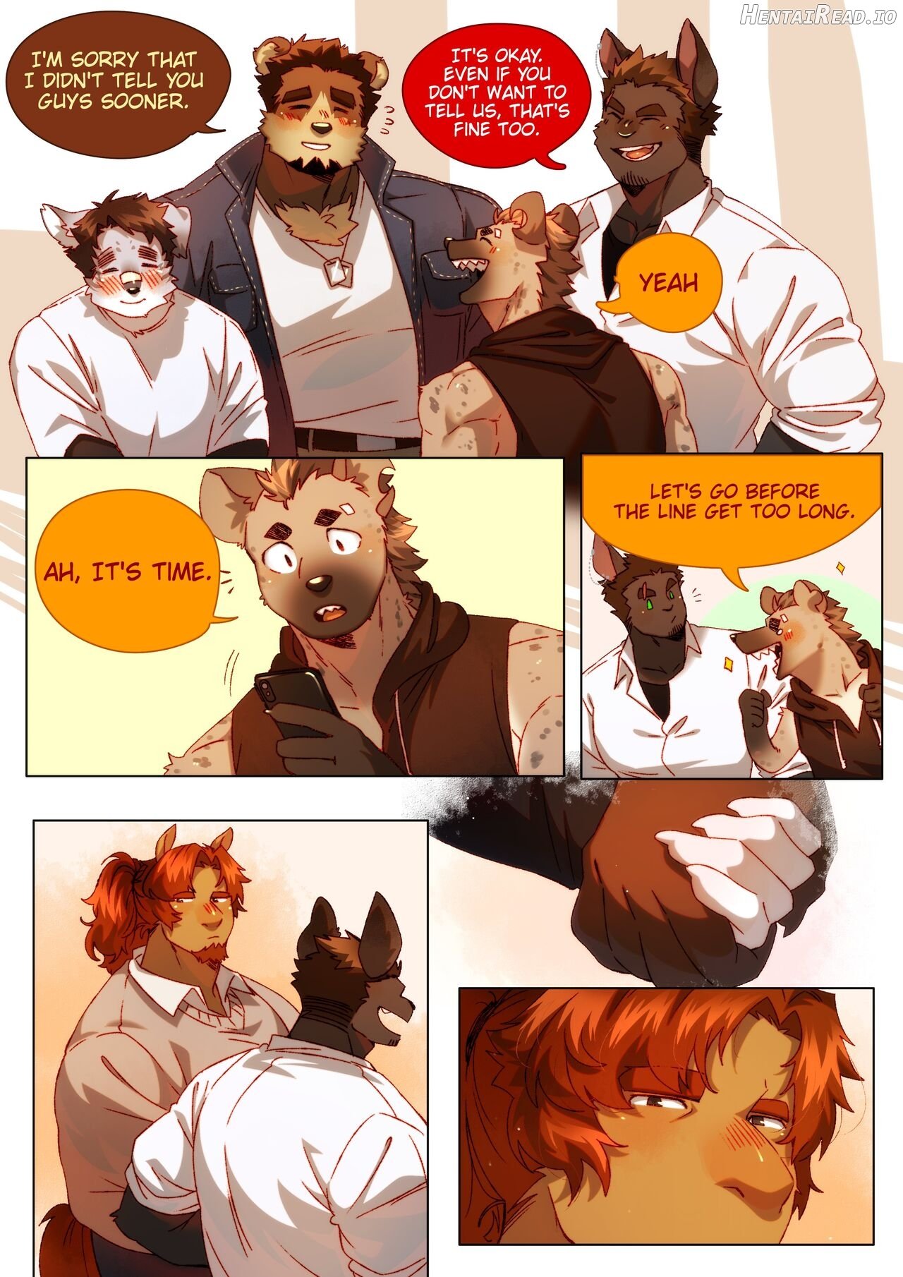 Passionate Affection Chapter 1 - page 243