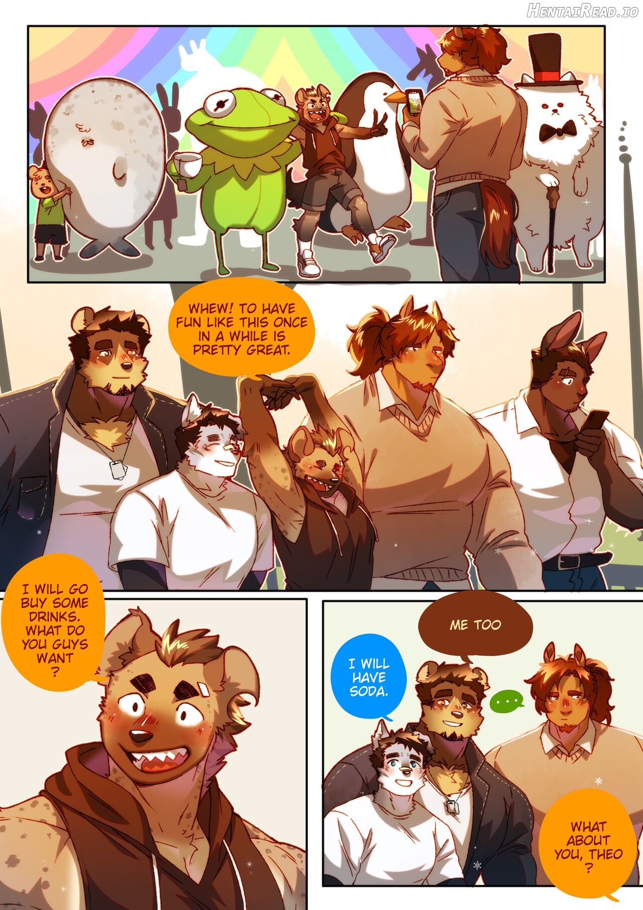 Passionate Affection Chapter 1 - page 245