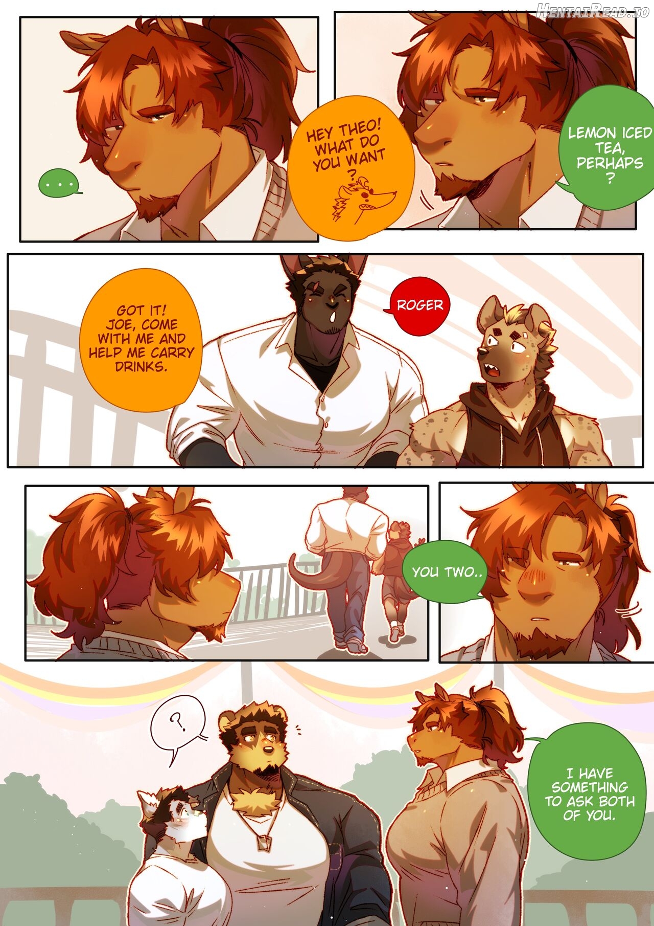 Passionate Affection Chapter 1 - page 246