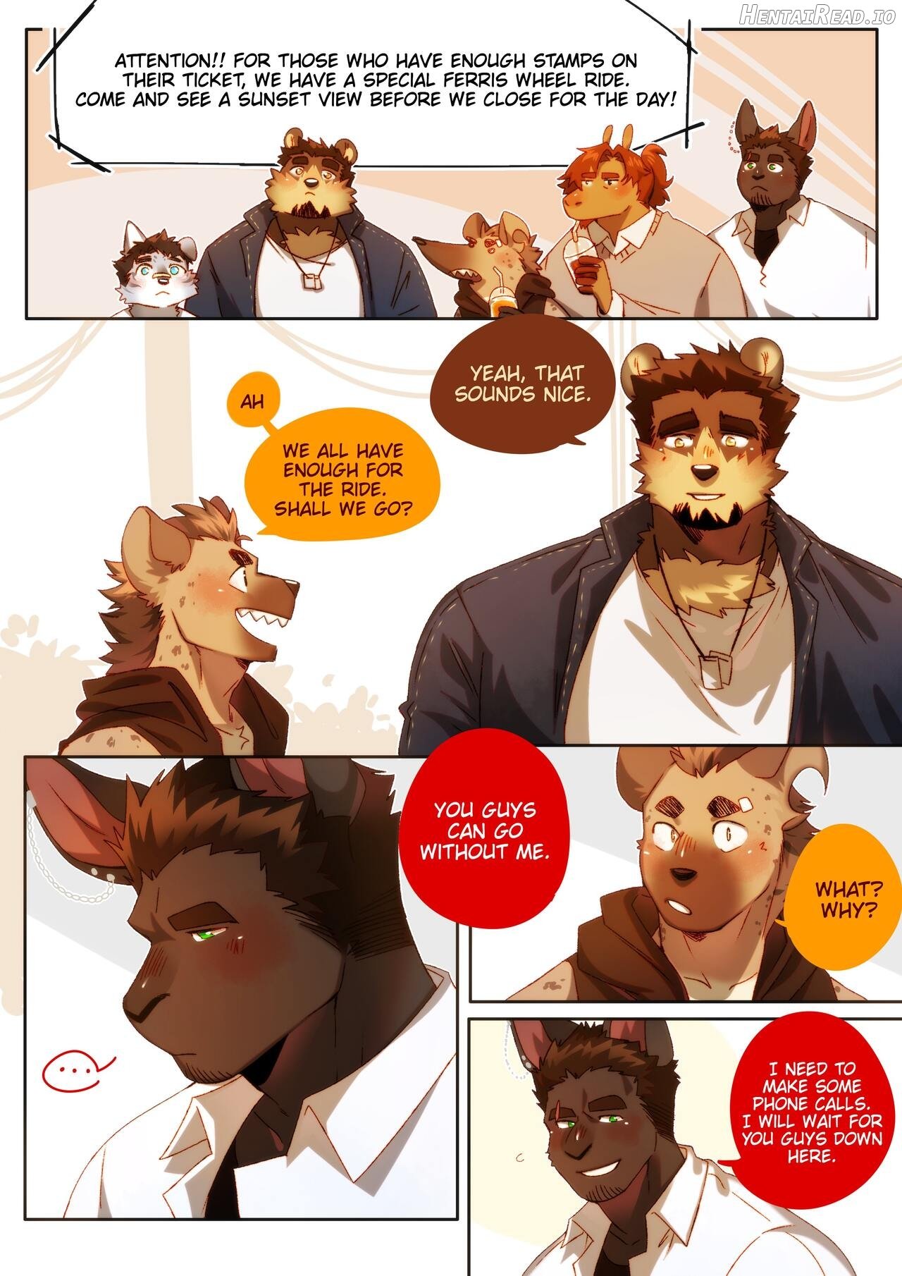 Passionate Affection Chapter 1 - page 248