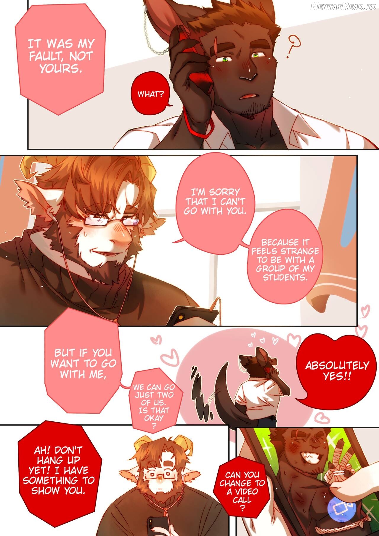 Passionate Affection Chapter 1 - page 250