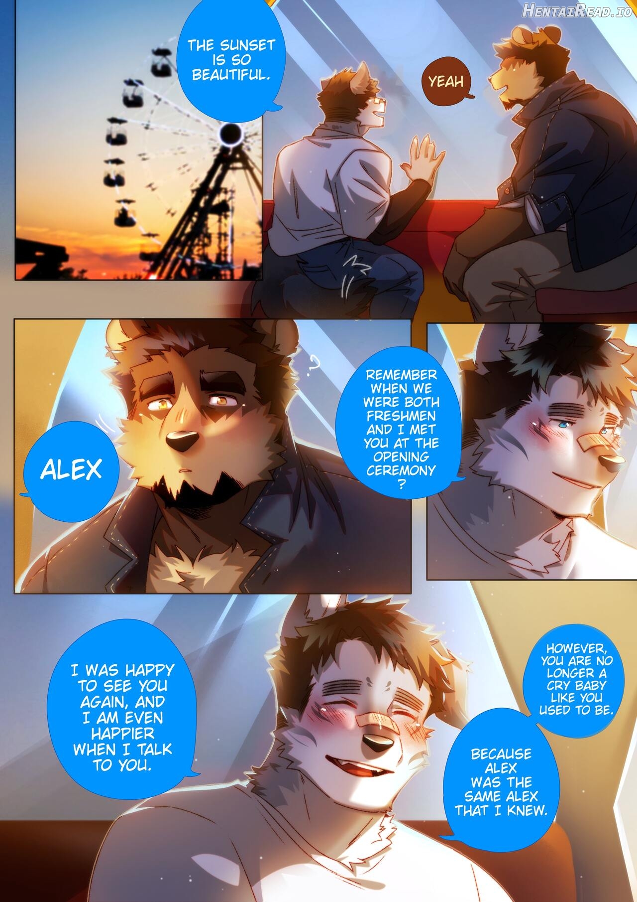 Passionate Affection Chapter 1 - page 252