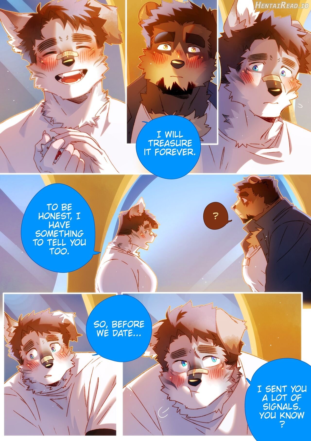 Passionate Affection Chapter 1 - page 255