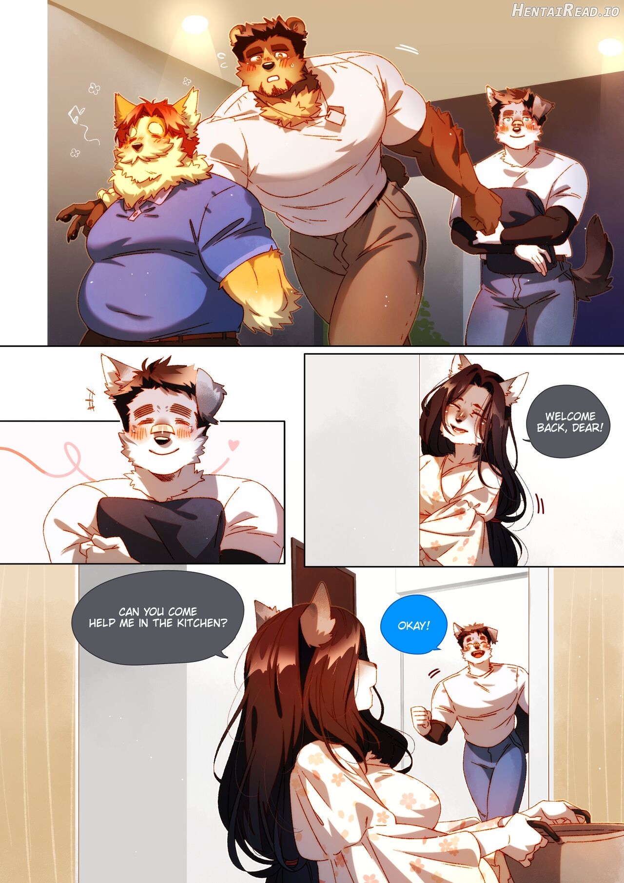 Passionate Affection Chapter 1 - page 265