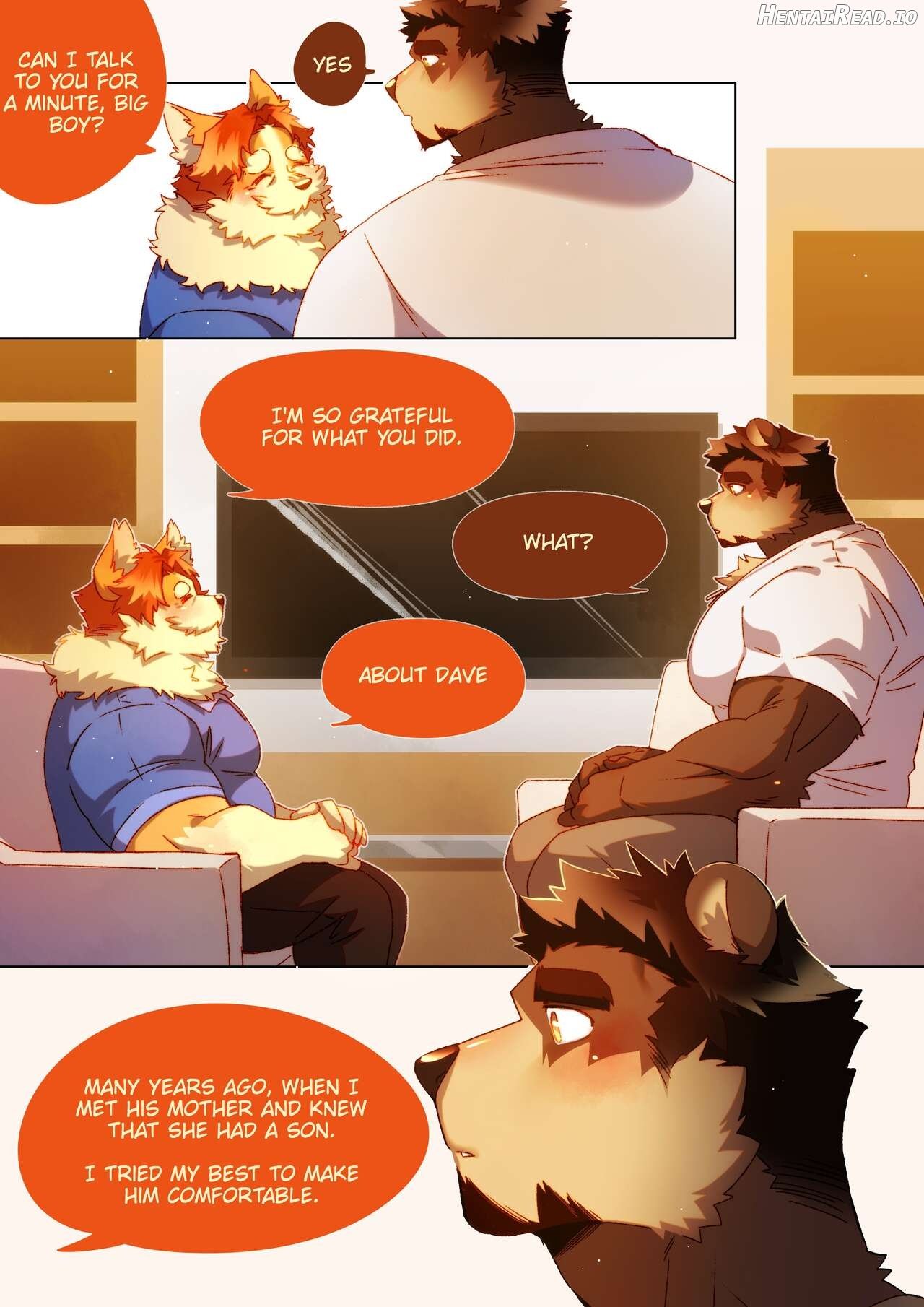 Passionate Affection Chapter 1 - page 266