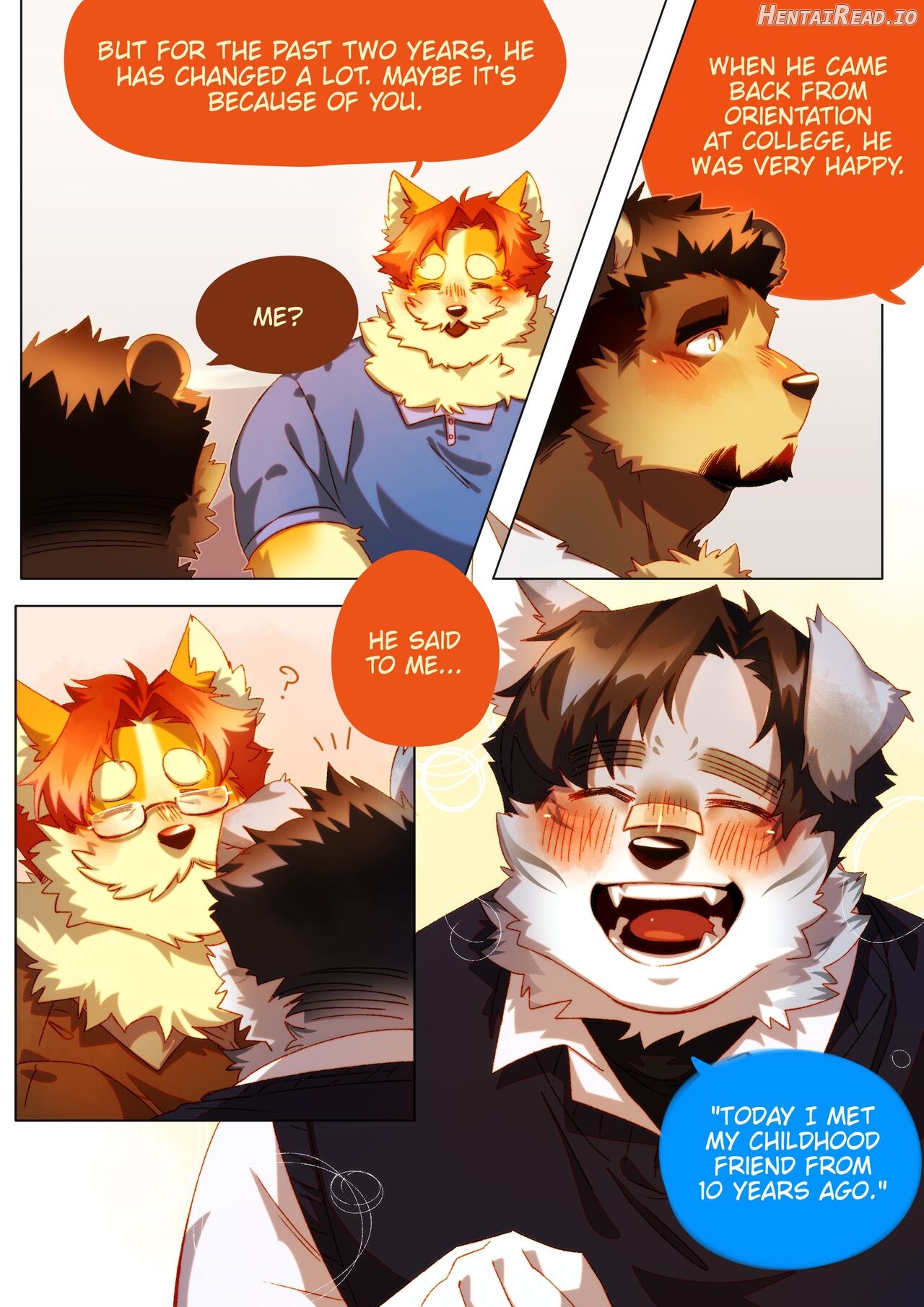 Passionate Affection Chapter 1 - page 268