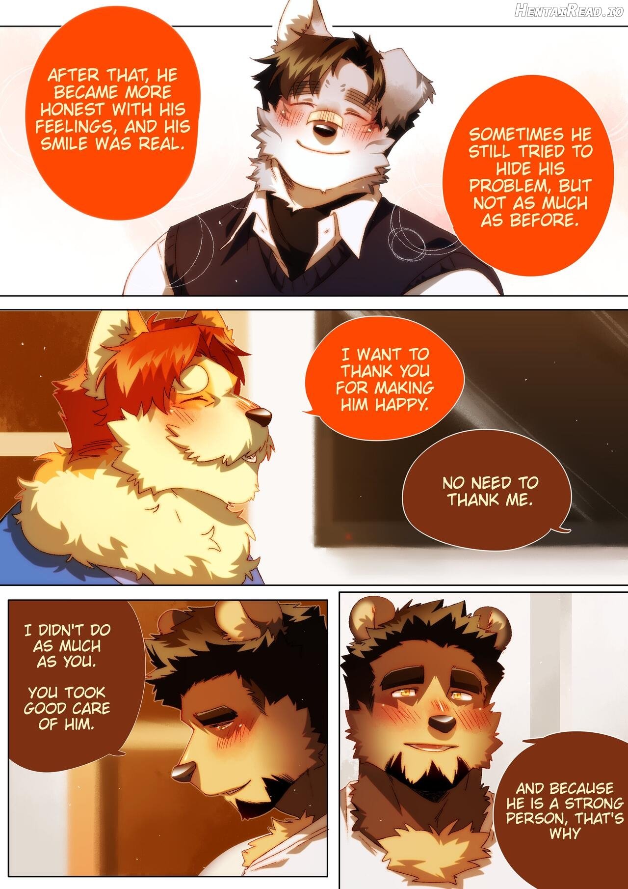 Passionate Affection Chapter 1 - page 269