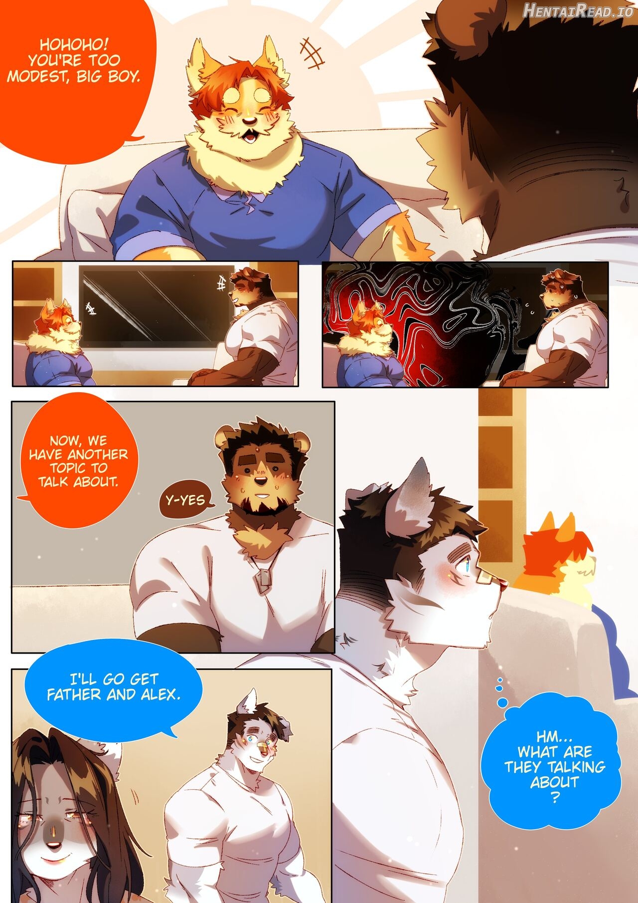 Passionate Affection Chapter 1 - page 270