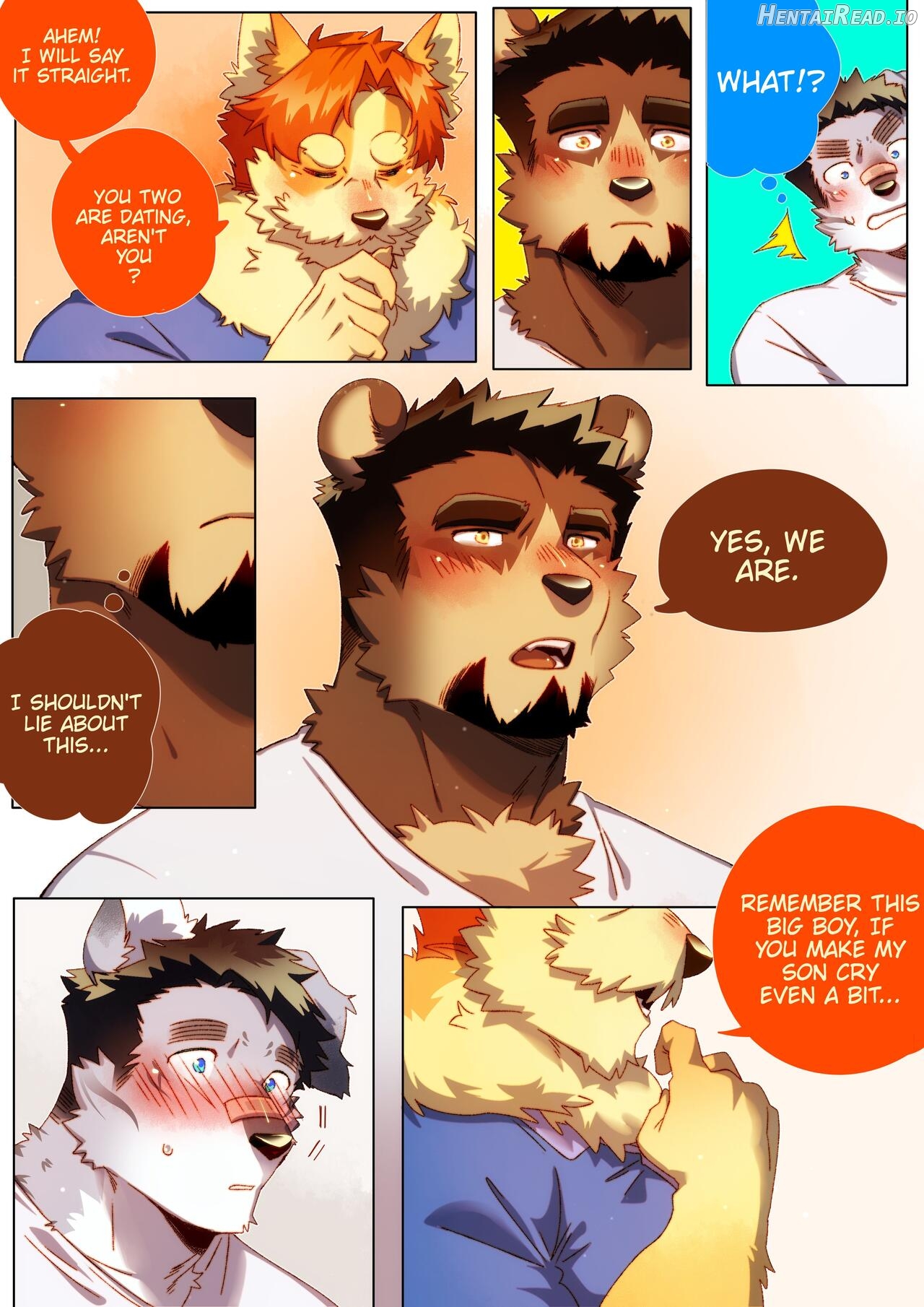 Passionate Affection Chapter 1 - page 271