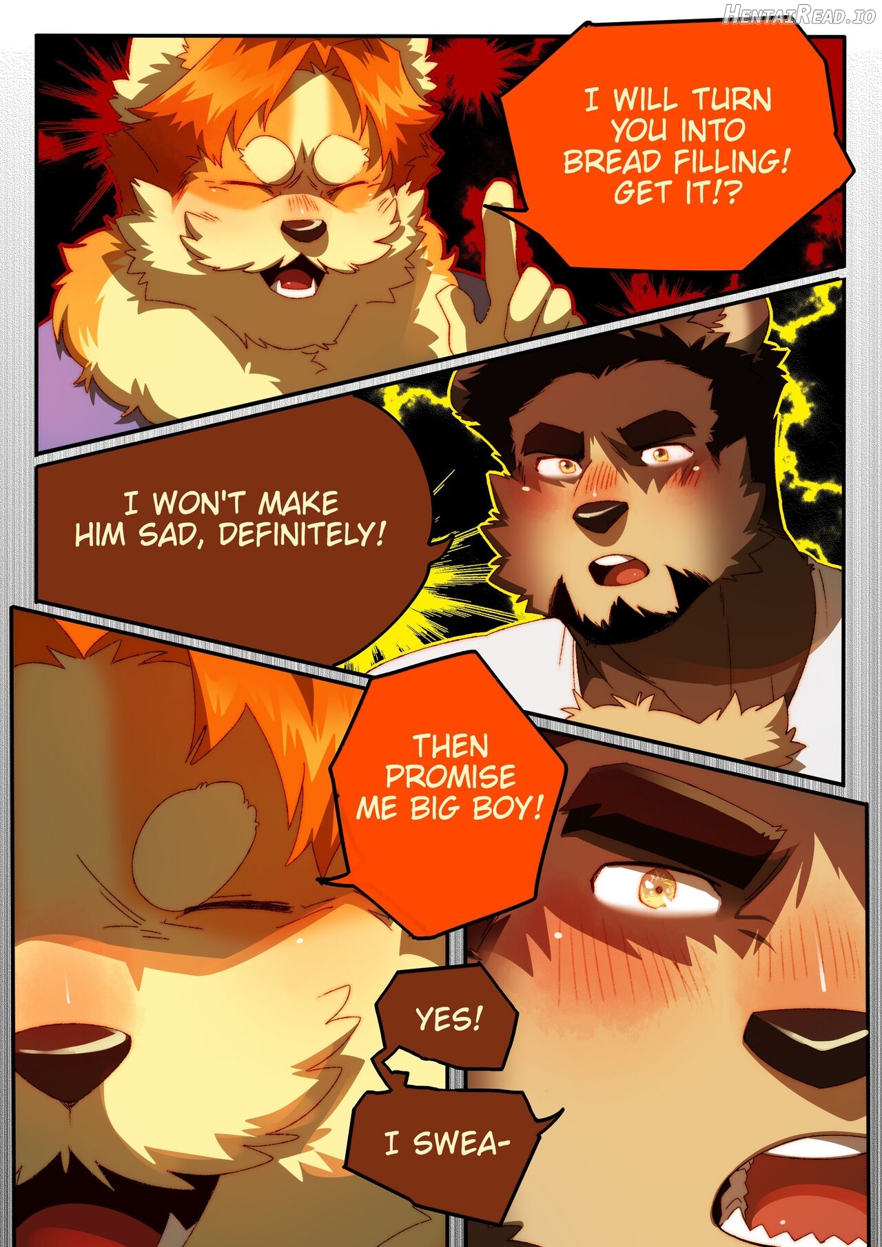 Passionate Affection Chapter 1 - page 272