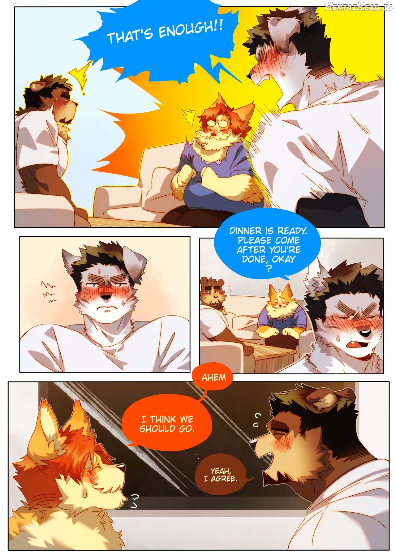 Passionate Affection Chapter 1 - page 273