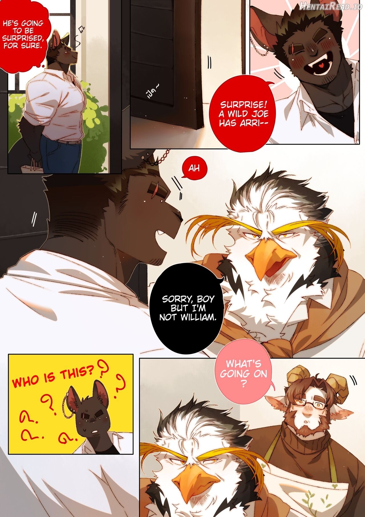 Passionate Affection Chapter 1 - page 275