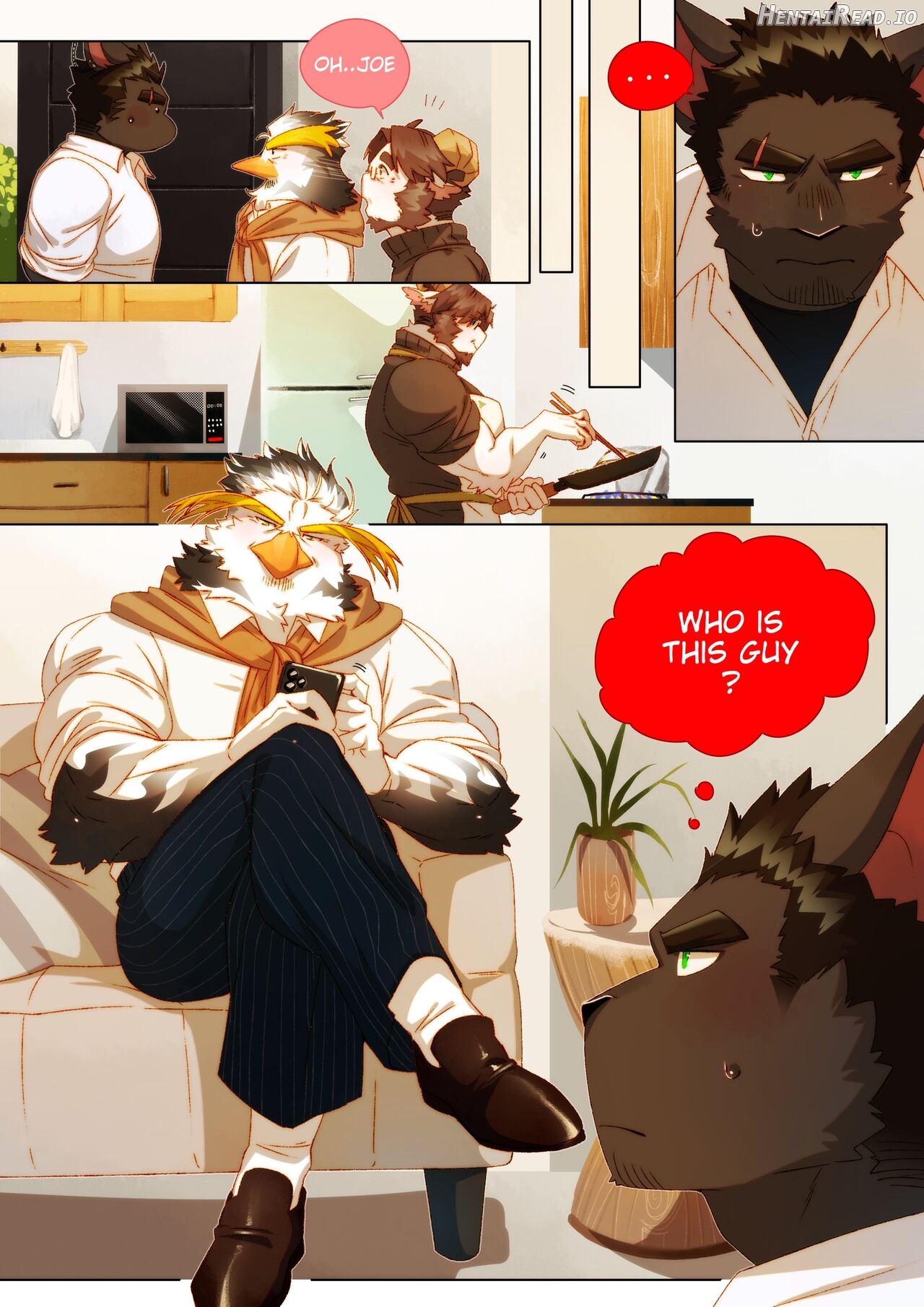 Passionate Affection Chapter 1 - page 276