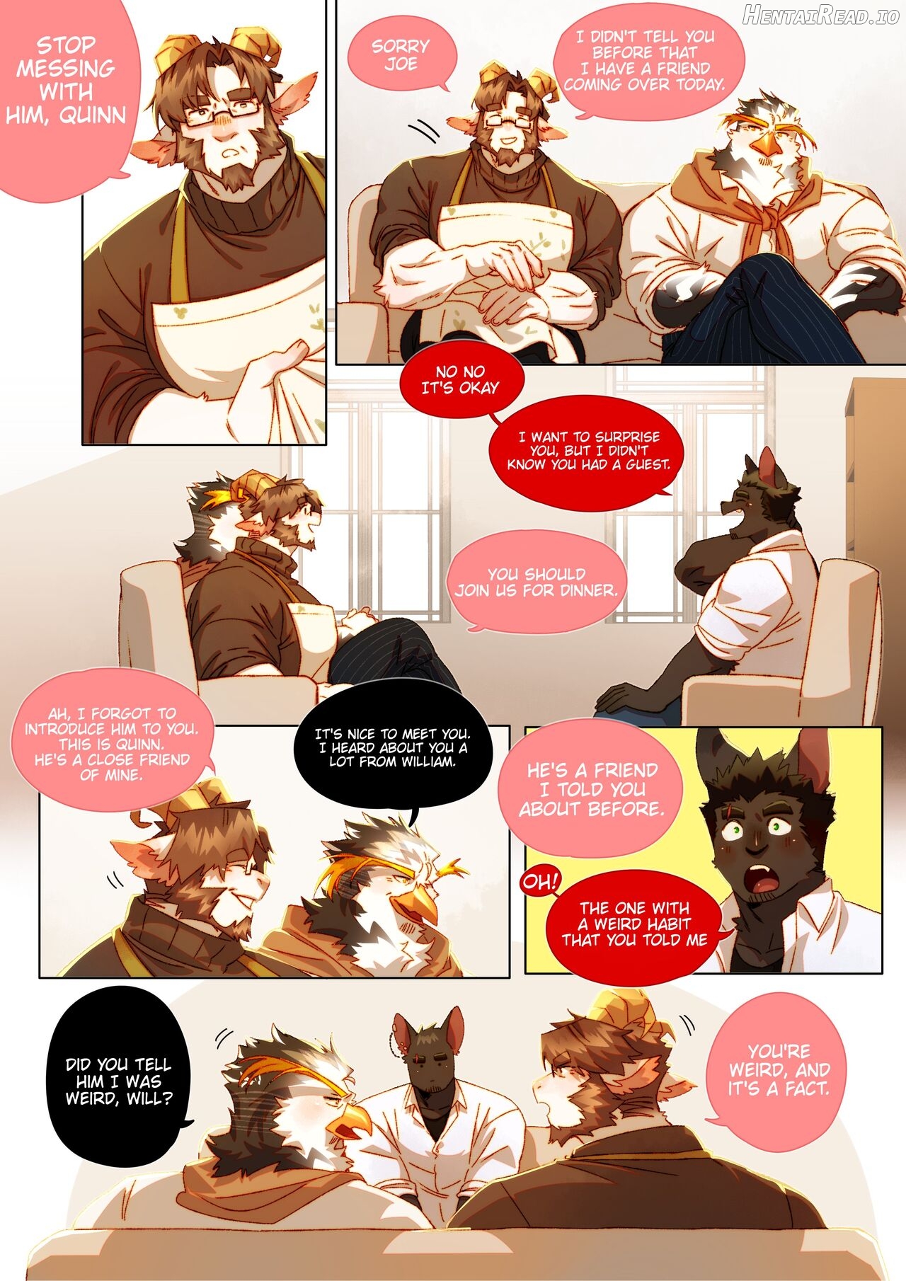 Passionate Affection Chapter 1 - page 278