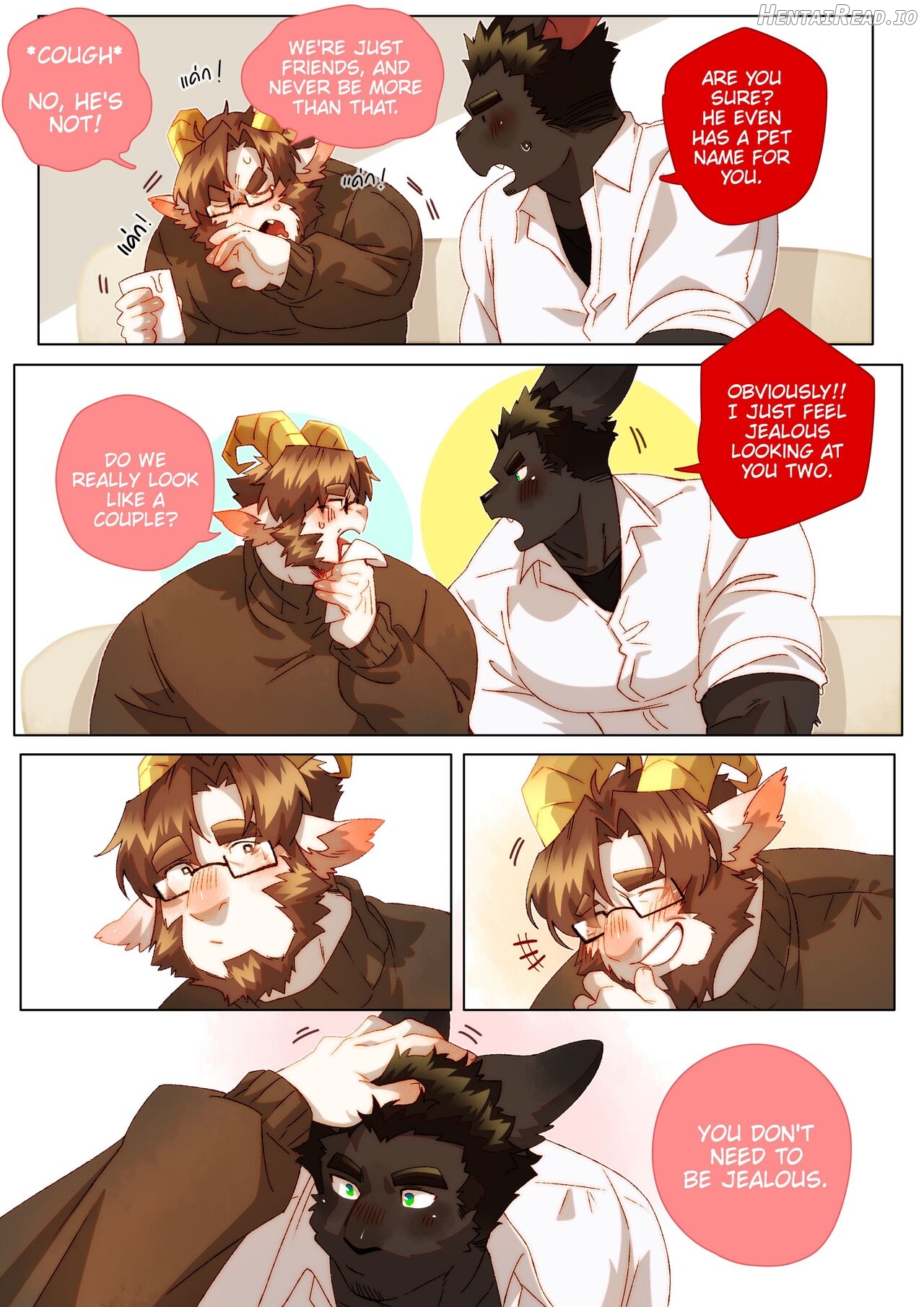 Passionate Affection Chapter 1 - page 282