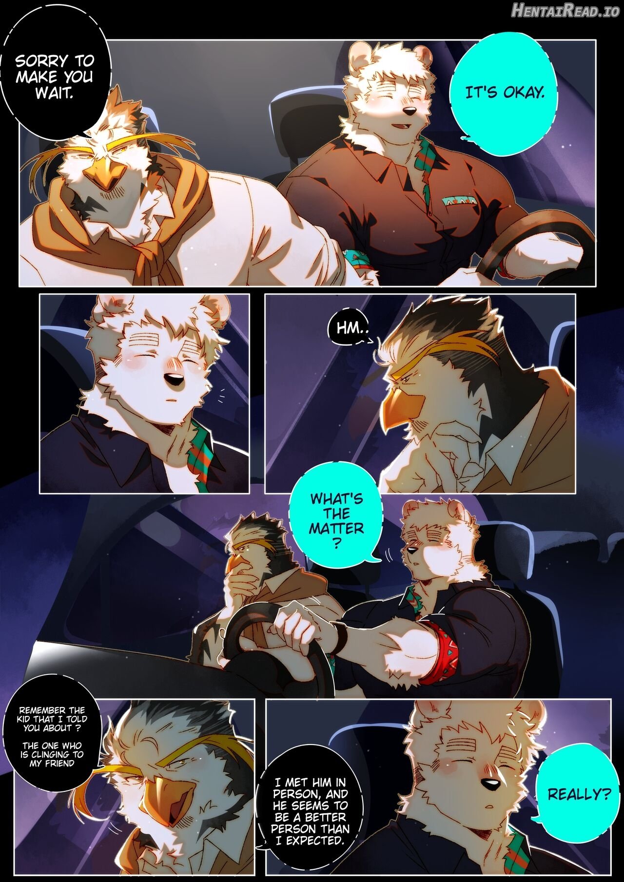 Passionate Affection Chapter 1 - page 284