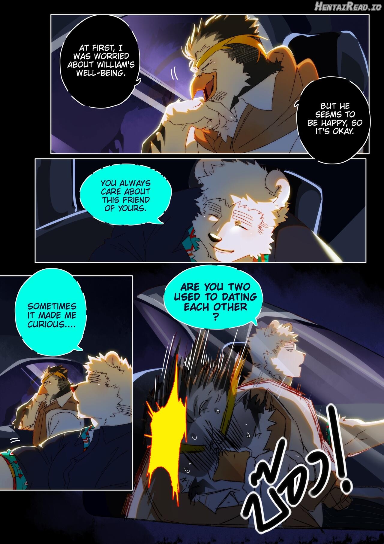 Passionate Affection Chapter 1 - page 285