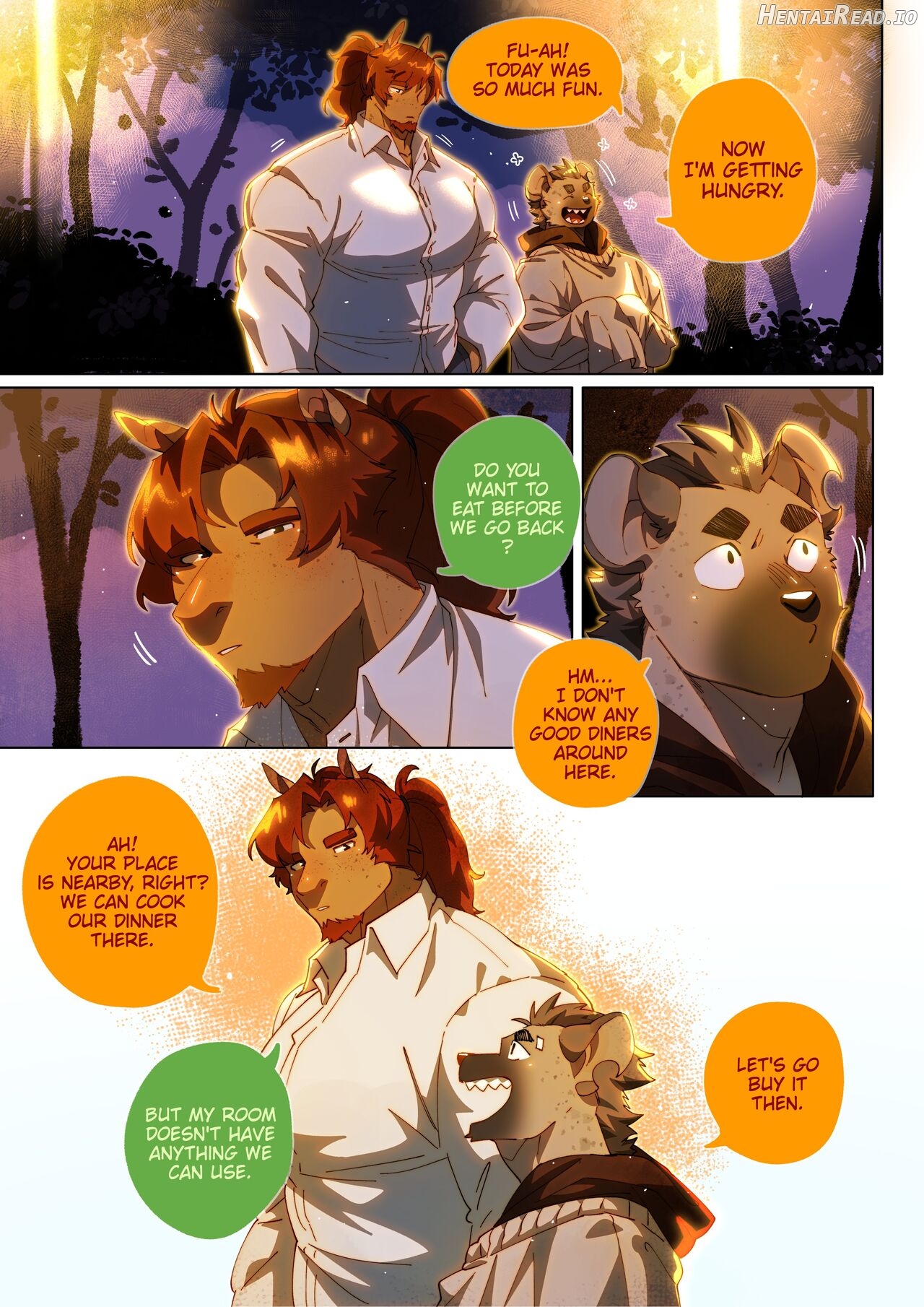 Passionate Affection Chapter 1 - page 288