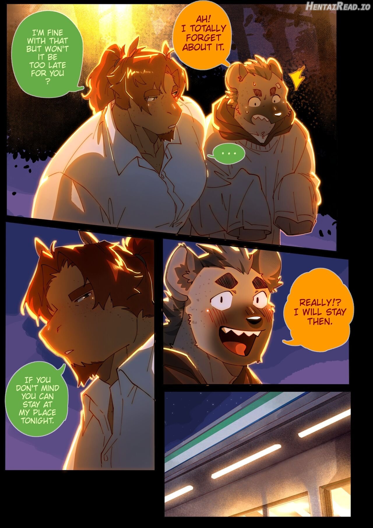 Passionate Affection Chapter 1 - page 289