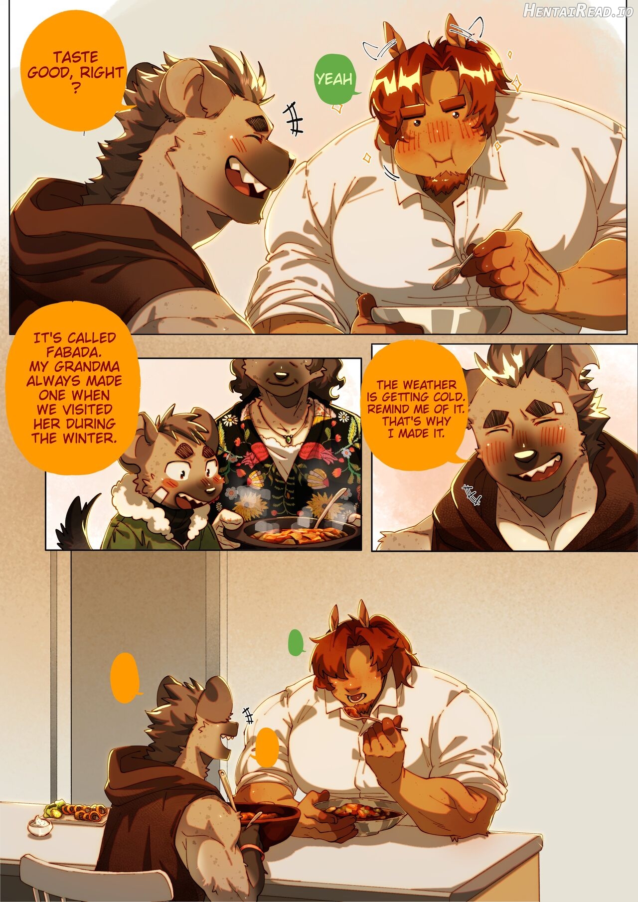 Passionate Affection Chapter 1 - page 292