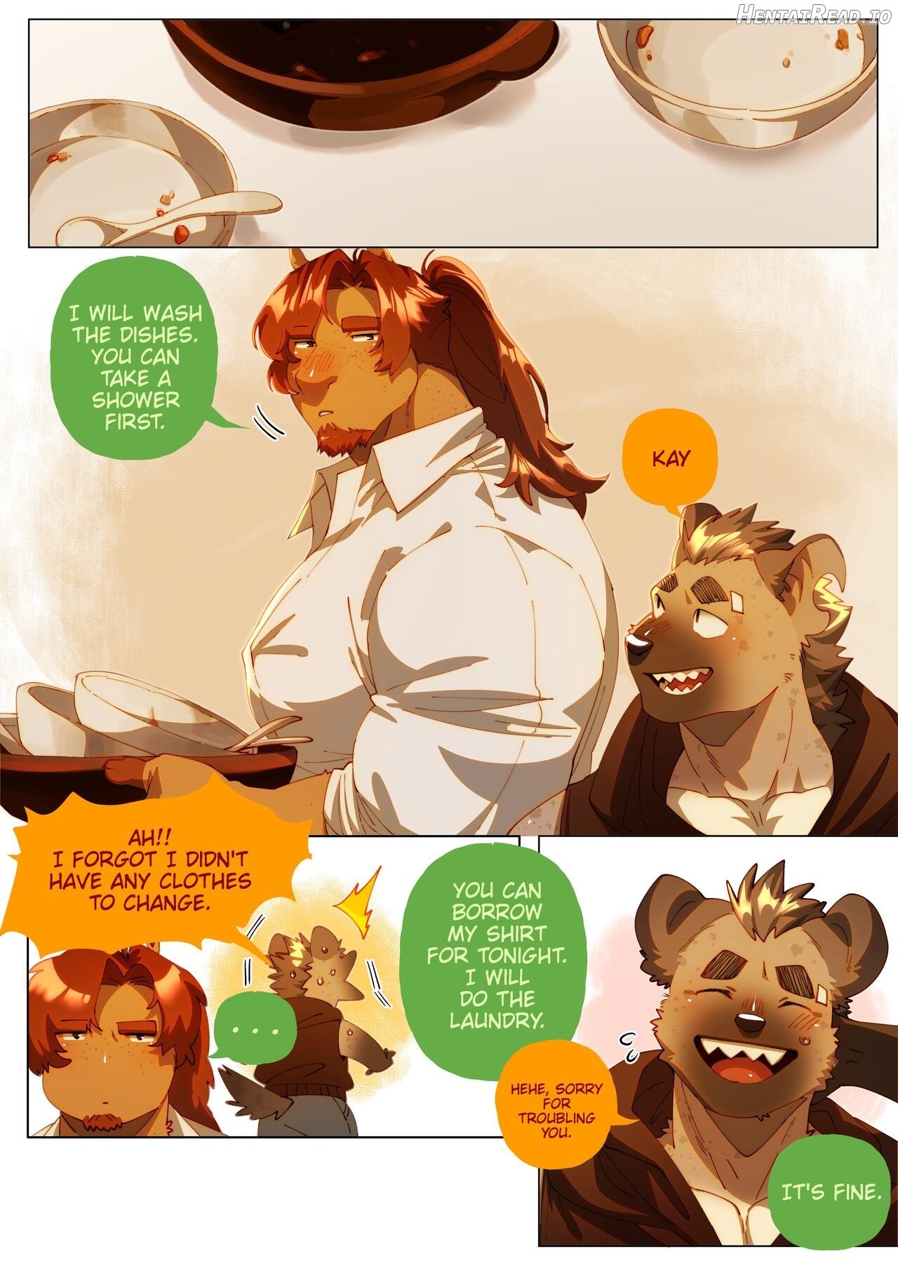 Passionate Affection Chapter 1 - page 293