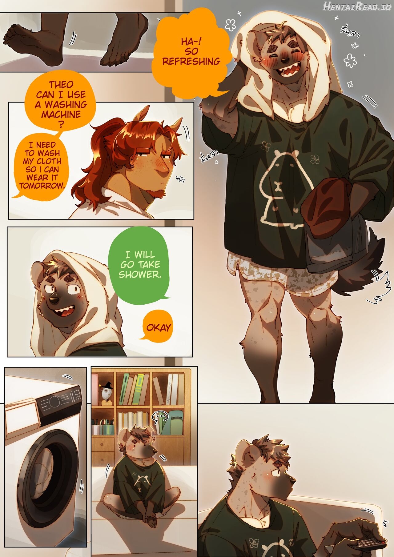 Passionate Affection Chapter 1 - page 294