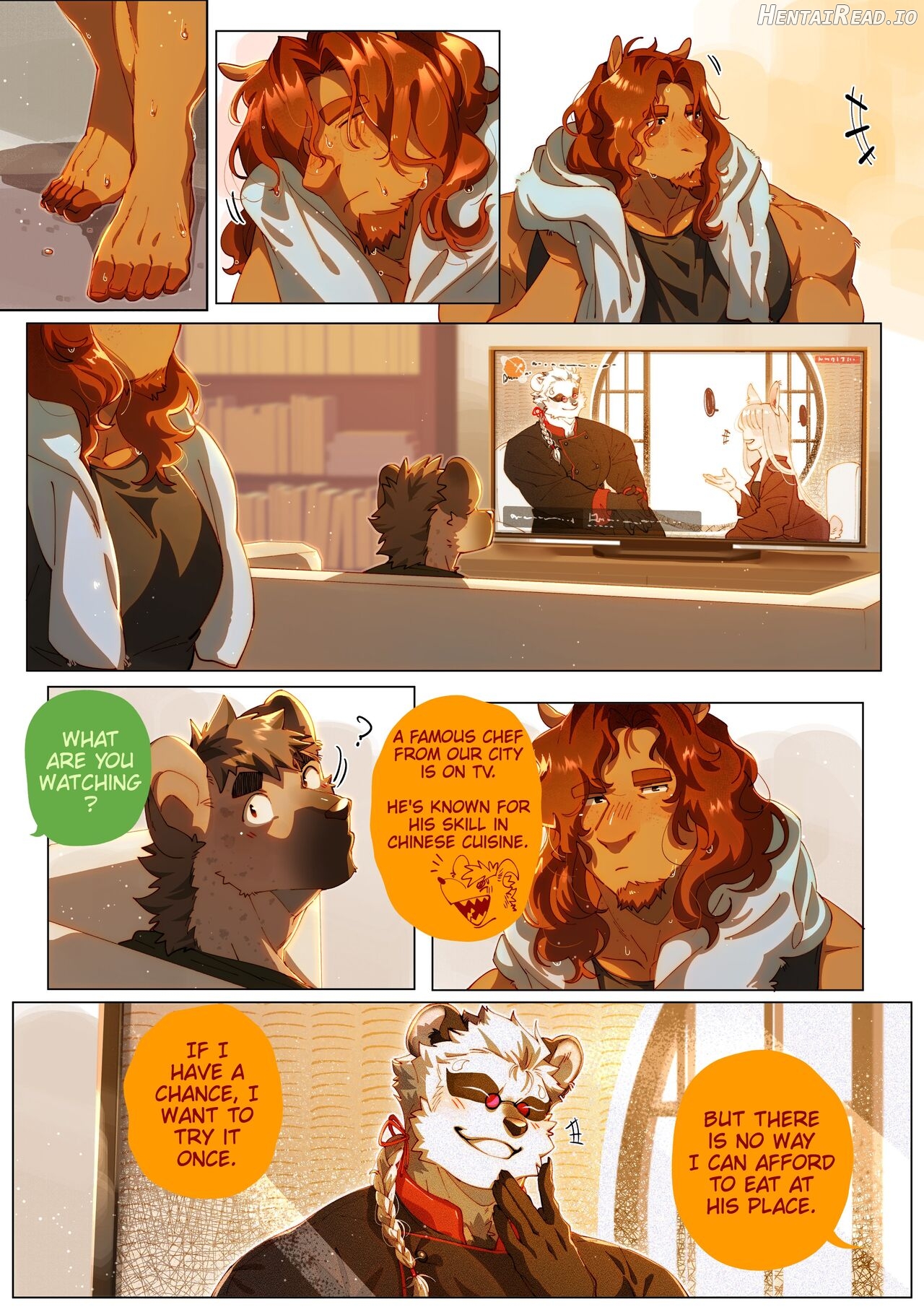 Passionate Affection Chapter 1 - page 295