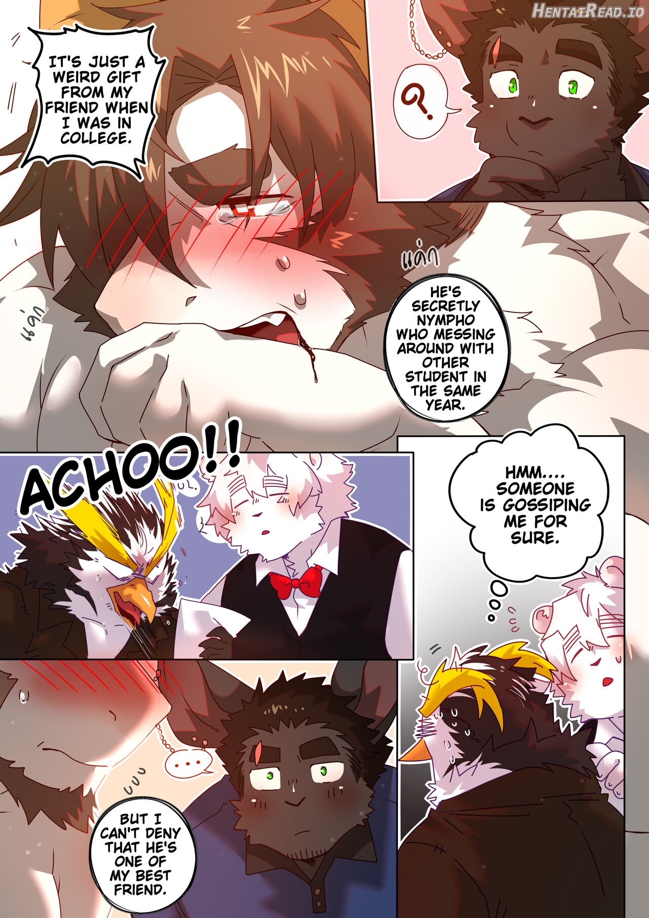 Passionate Affection Chapter 1 - page 52