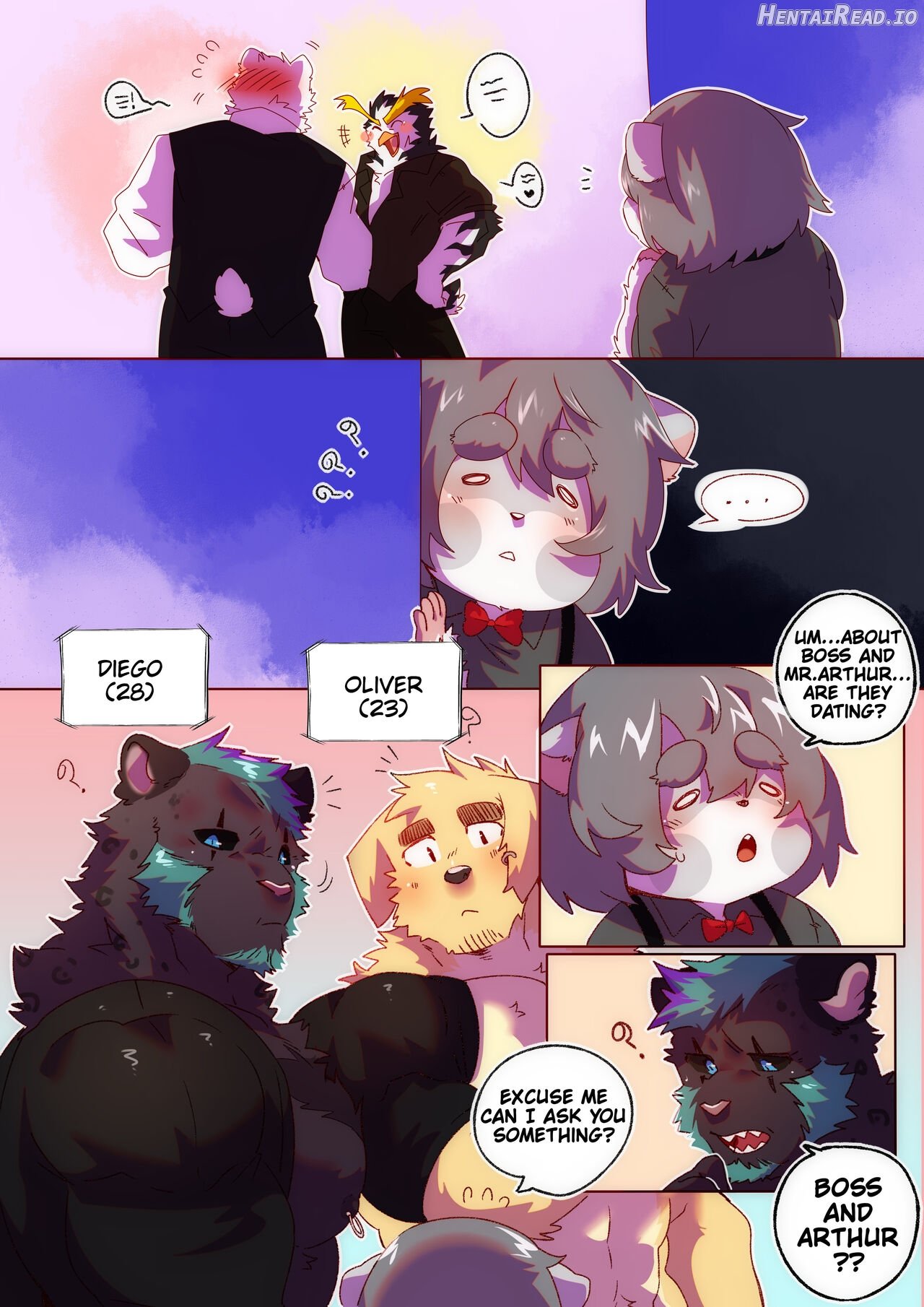 Passionate Affection Chapter 1 - page 64