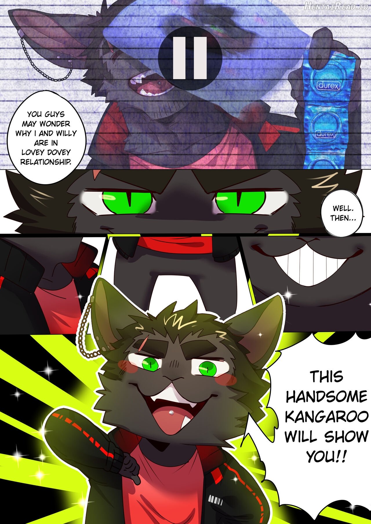 Passionate Affection Chapter 1 - page 7