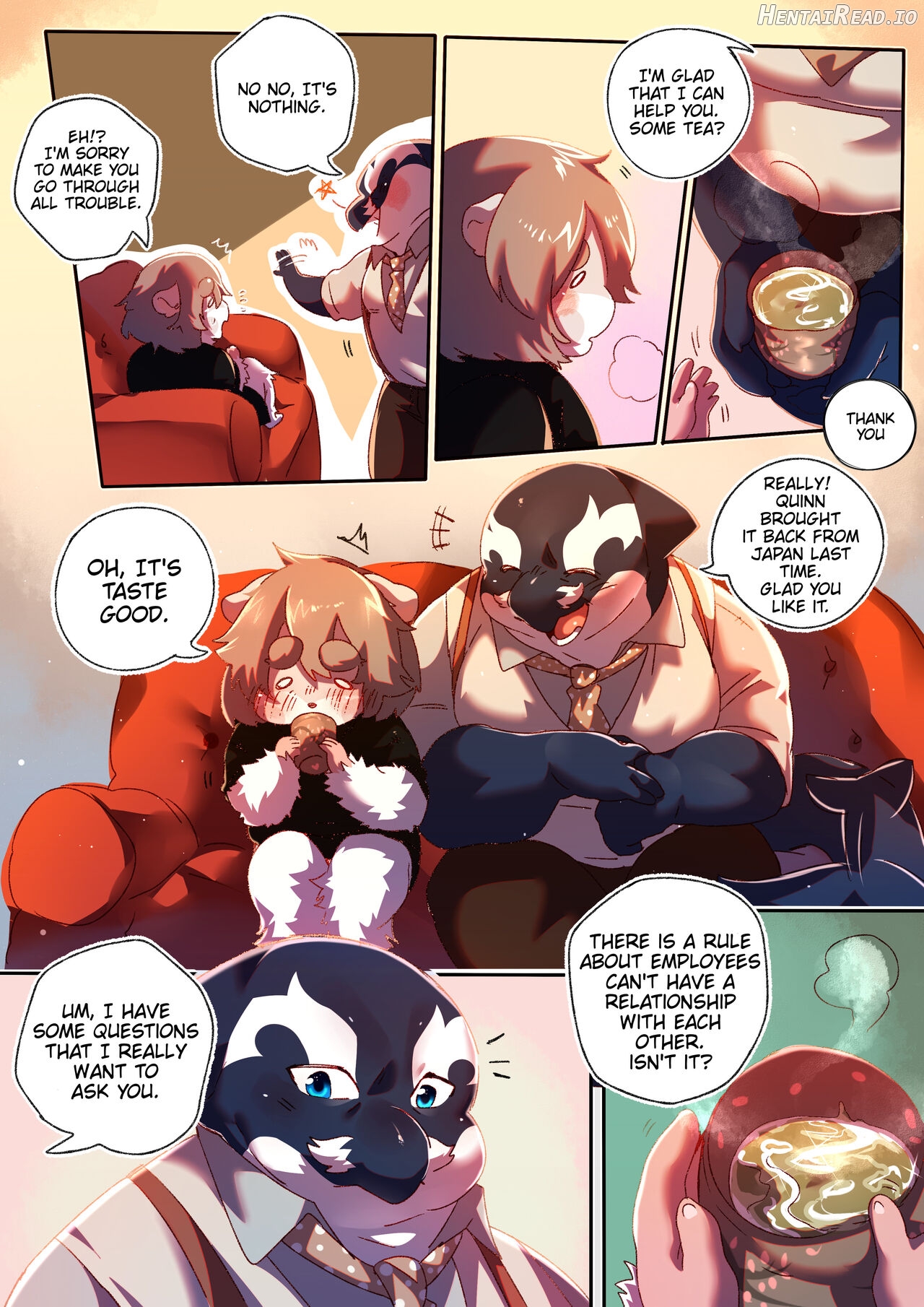 Passionate Affection Chapter 1 - page 71