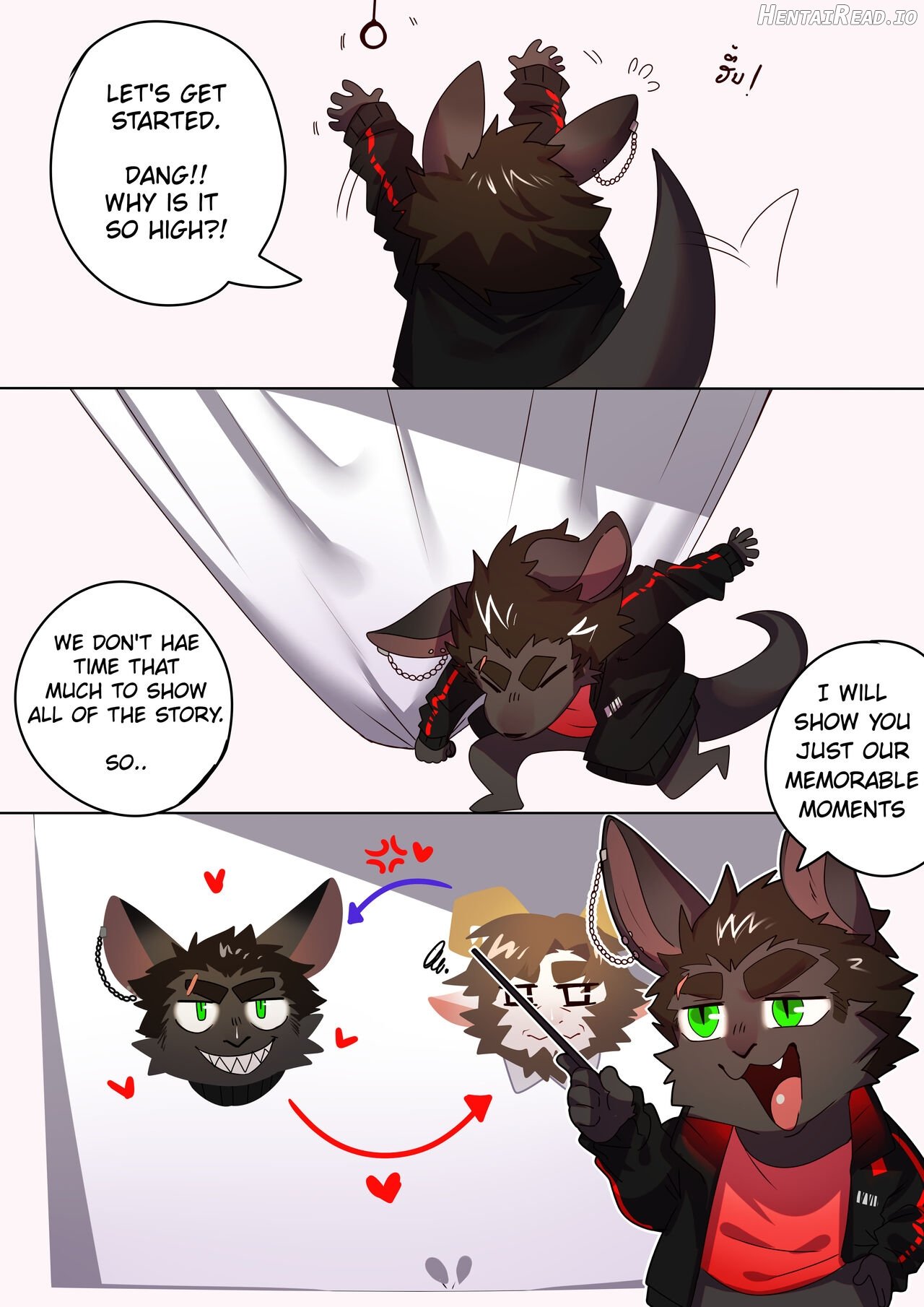 Passionate Affection Chapter 1 - page 8