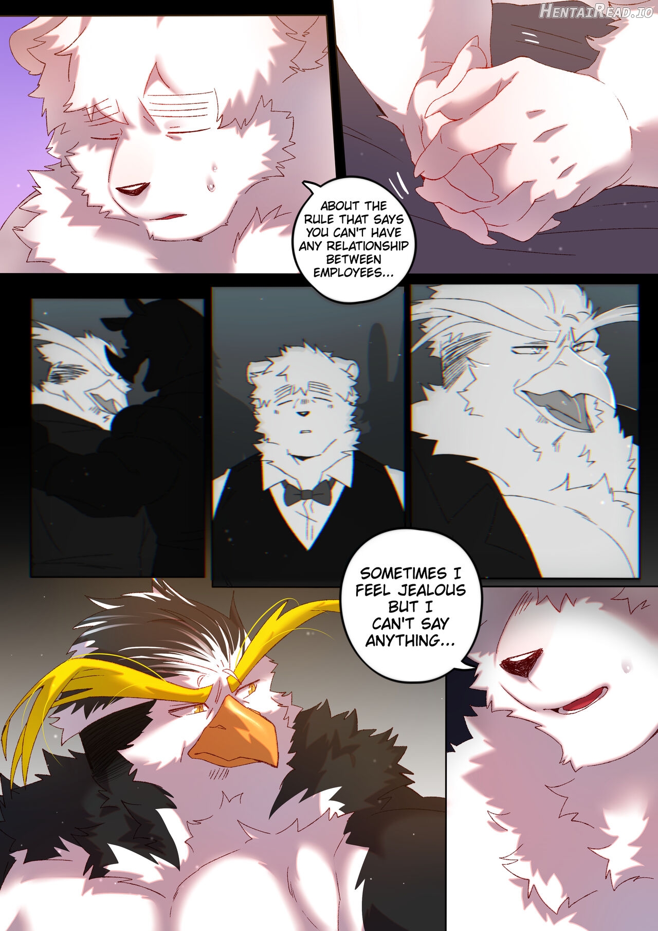 Passionate Affection Chapter 1 - page 94