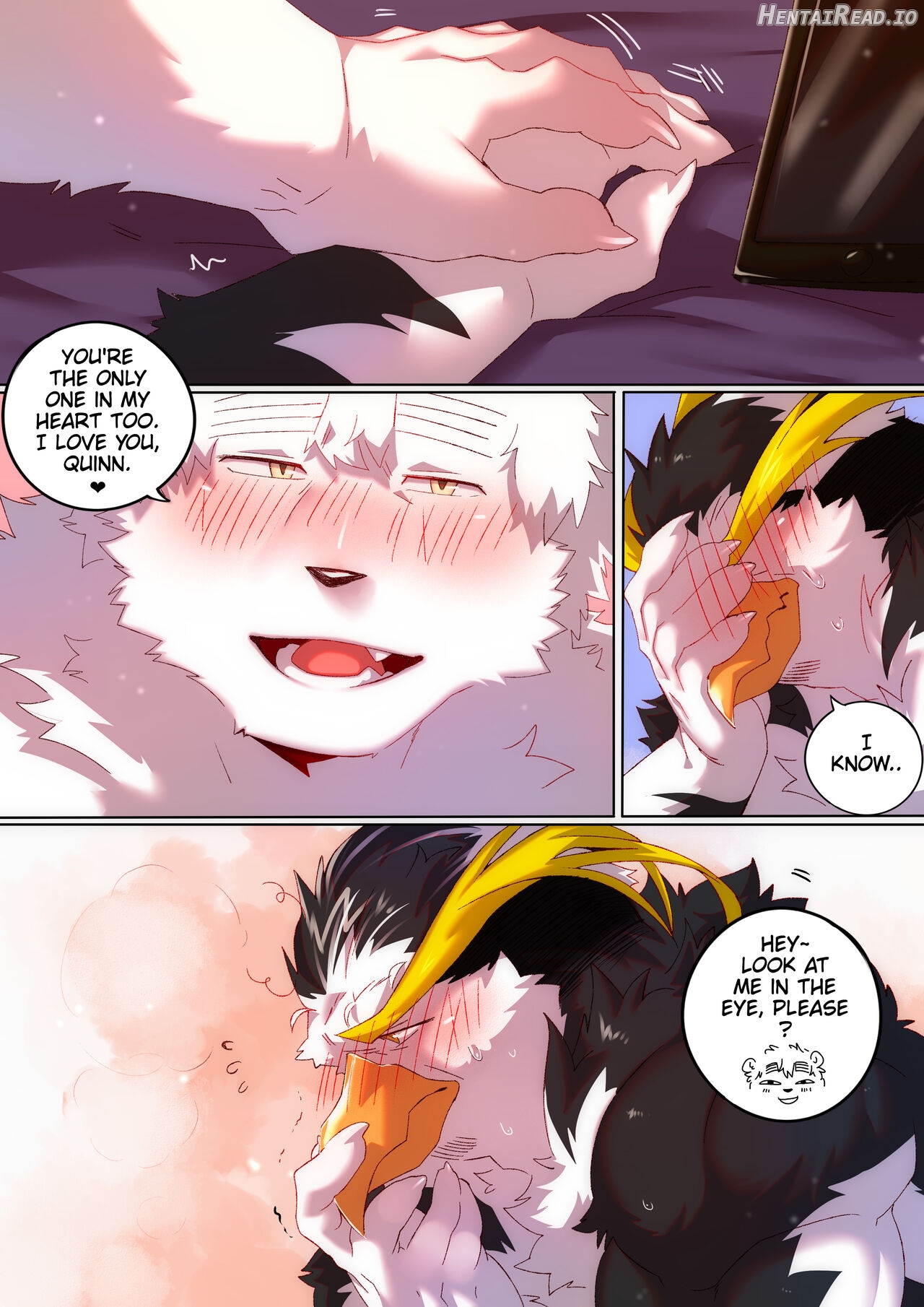 Passionate Affection Chapter 1 - page 98