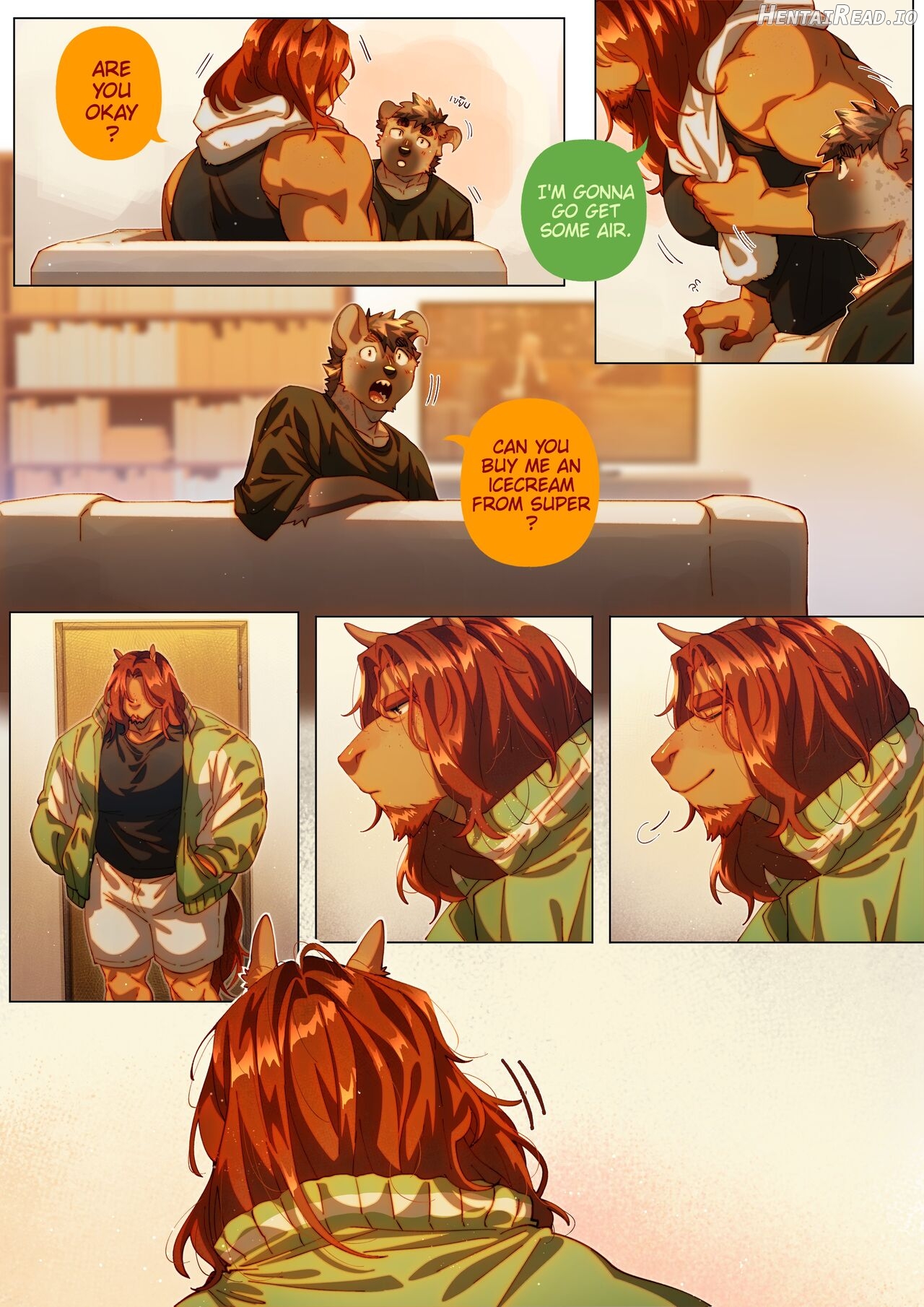 Passionate Affection Chapter 2 - page 7