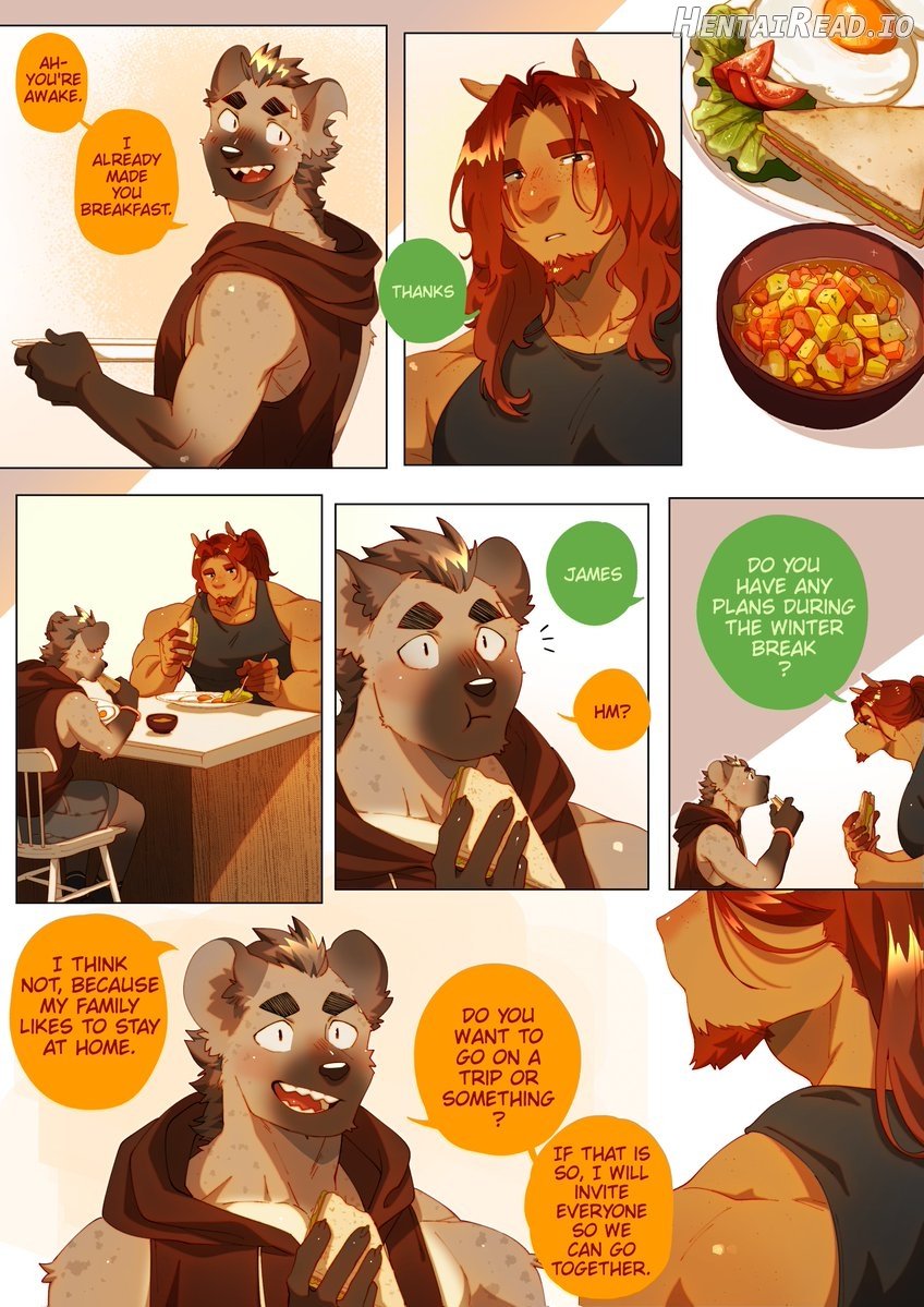 Passionate Affection Chapter 2 - page 9