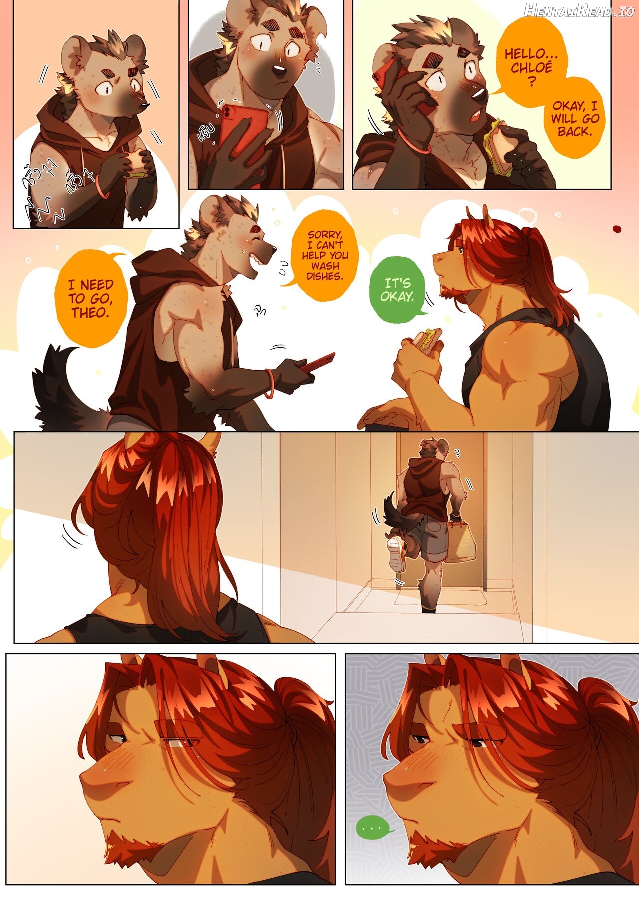 Passionate Affection Chapter 2 - page 12