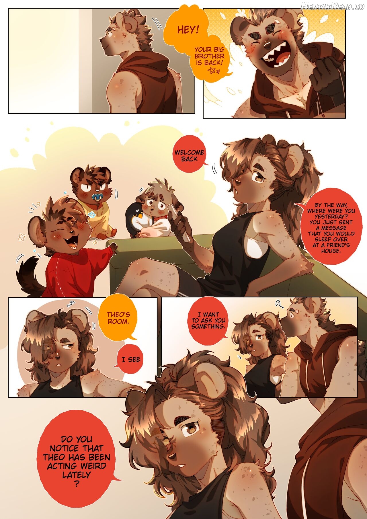 Passionate Affection Chapter 2 - page 14