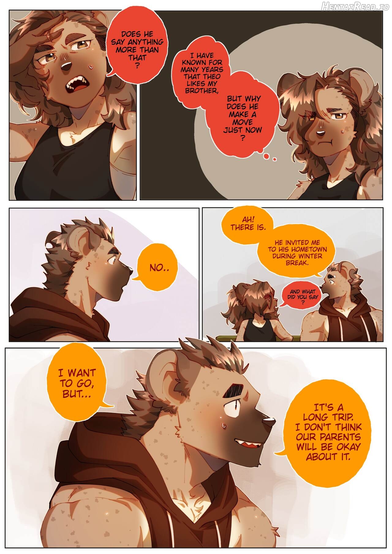 Passionate Affection Chapter 2 - page 16