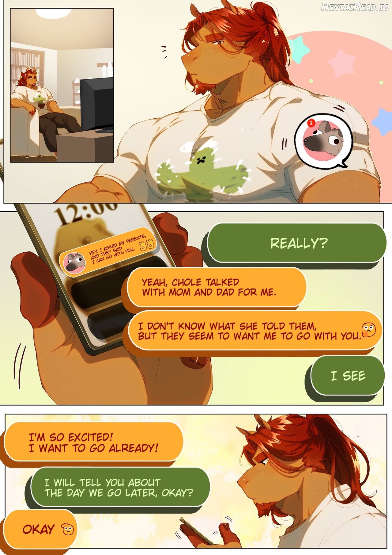 Passionate Affection Chapter 2 - page 20