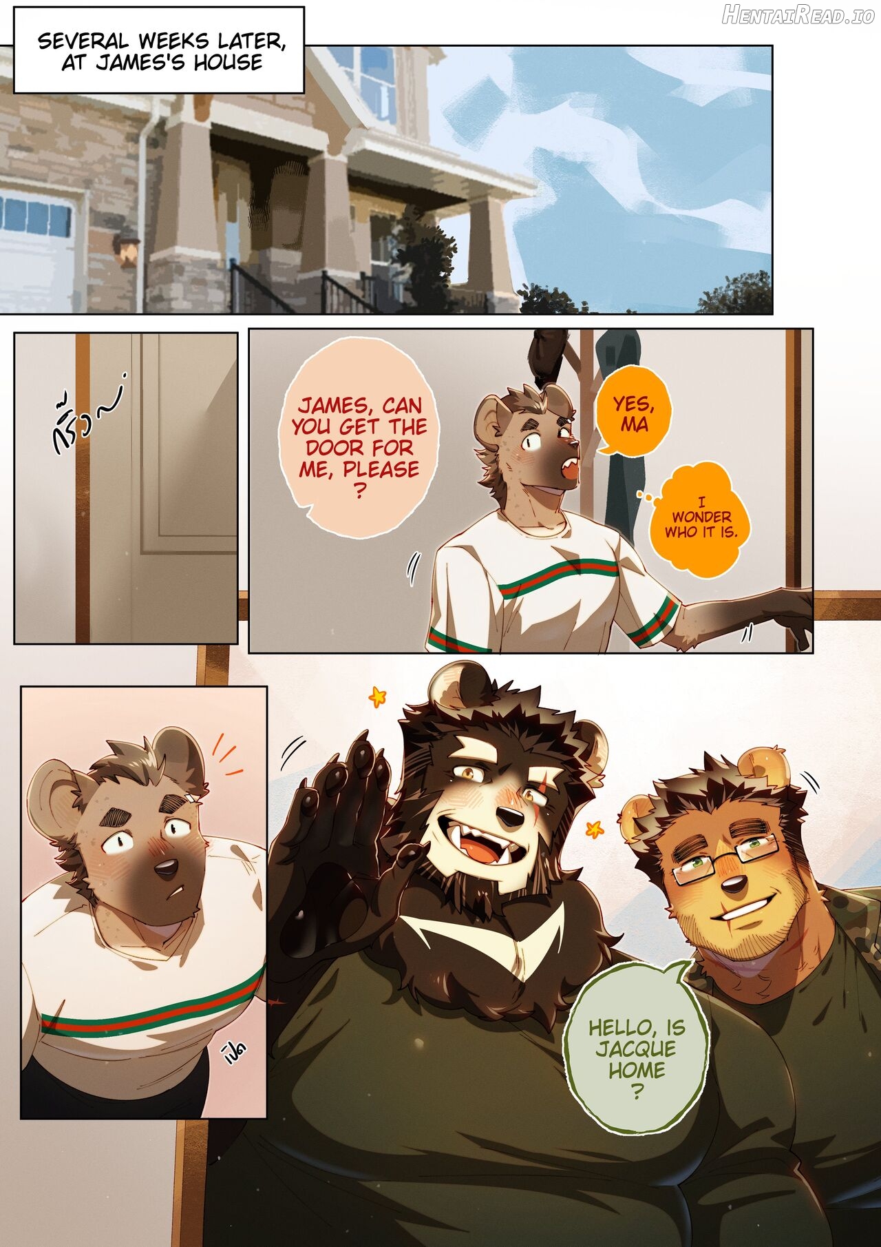 Passionate Affection Chapter 2 - page 28