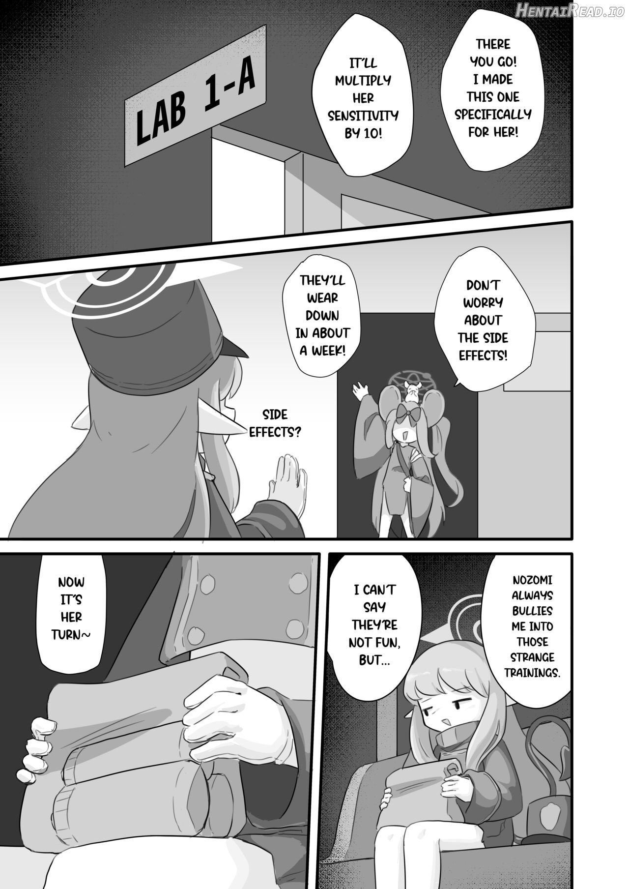 Shin'eki nozomi ga futanari ni sa remashita! Chapter 1 - page 3