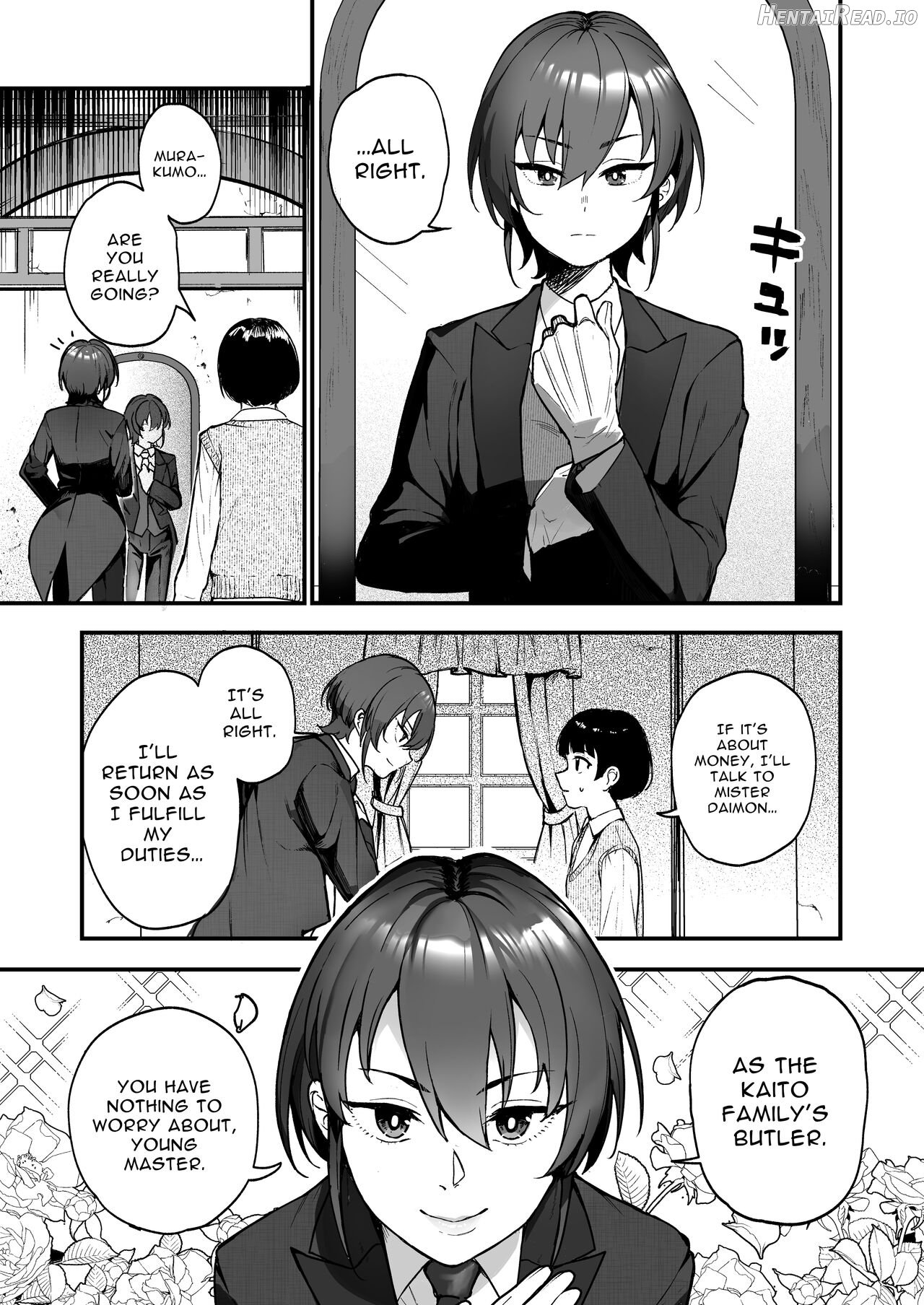 Ike Mesu Shitsuji no Maso Ochi Tettei Kenshuu Chapter 1 - page 2