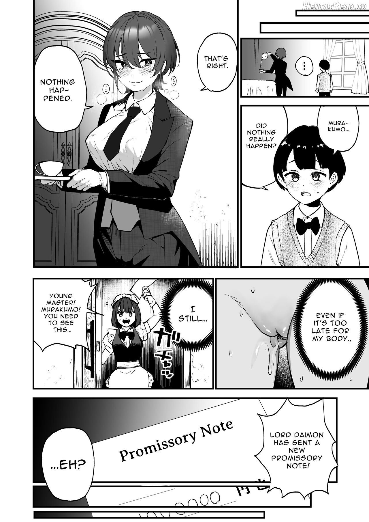 Ike Mesu Shitsuji no Maso Ochi Tettei Kenshuu Chapter 1 - page 31