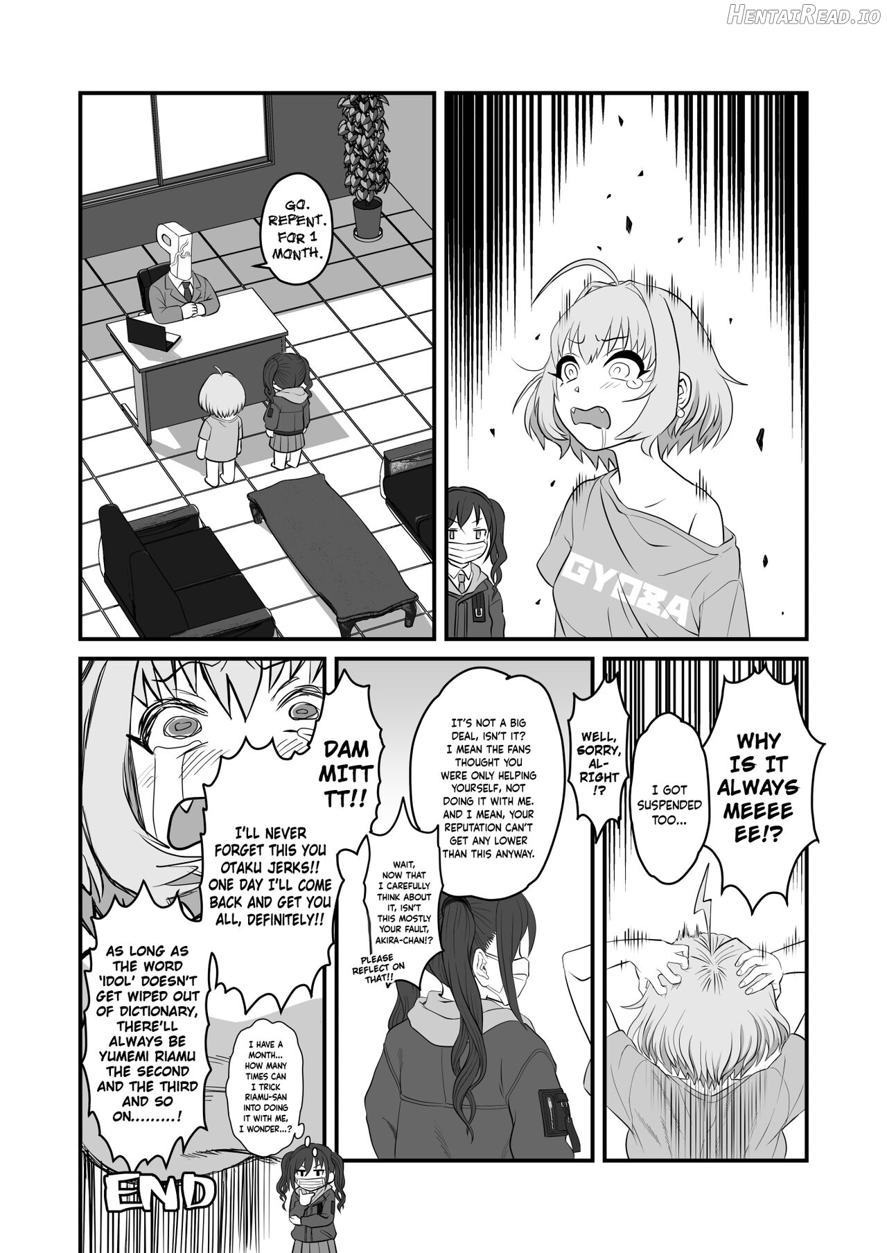 Yumemi Riamu Futanari Enjou Haishin Chapter 1 - page 26